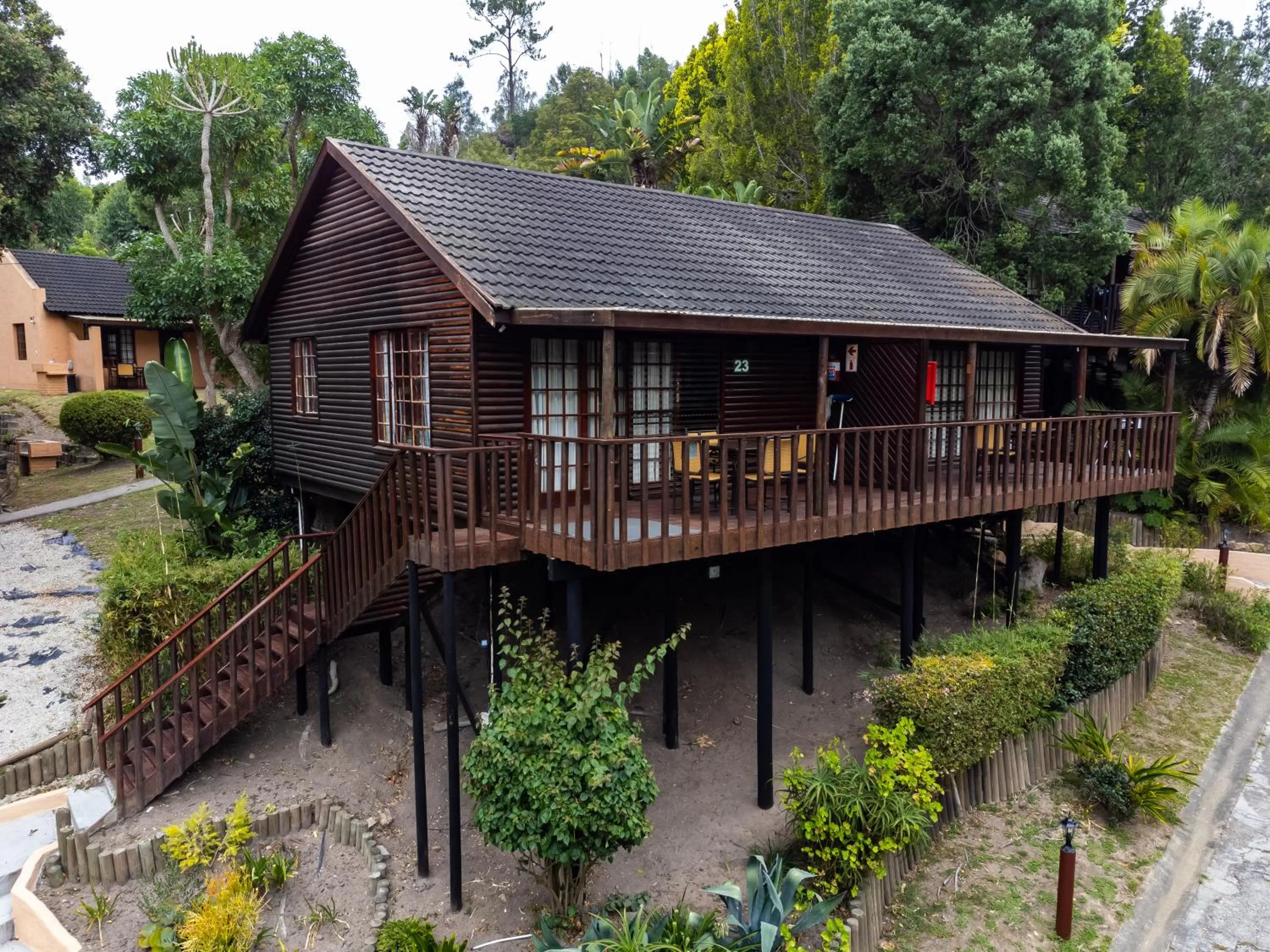 Property building in Gooderson Knysna Chalets