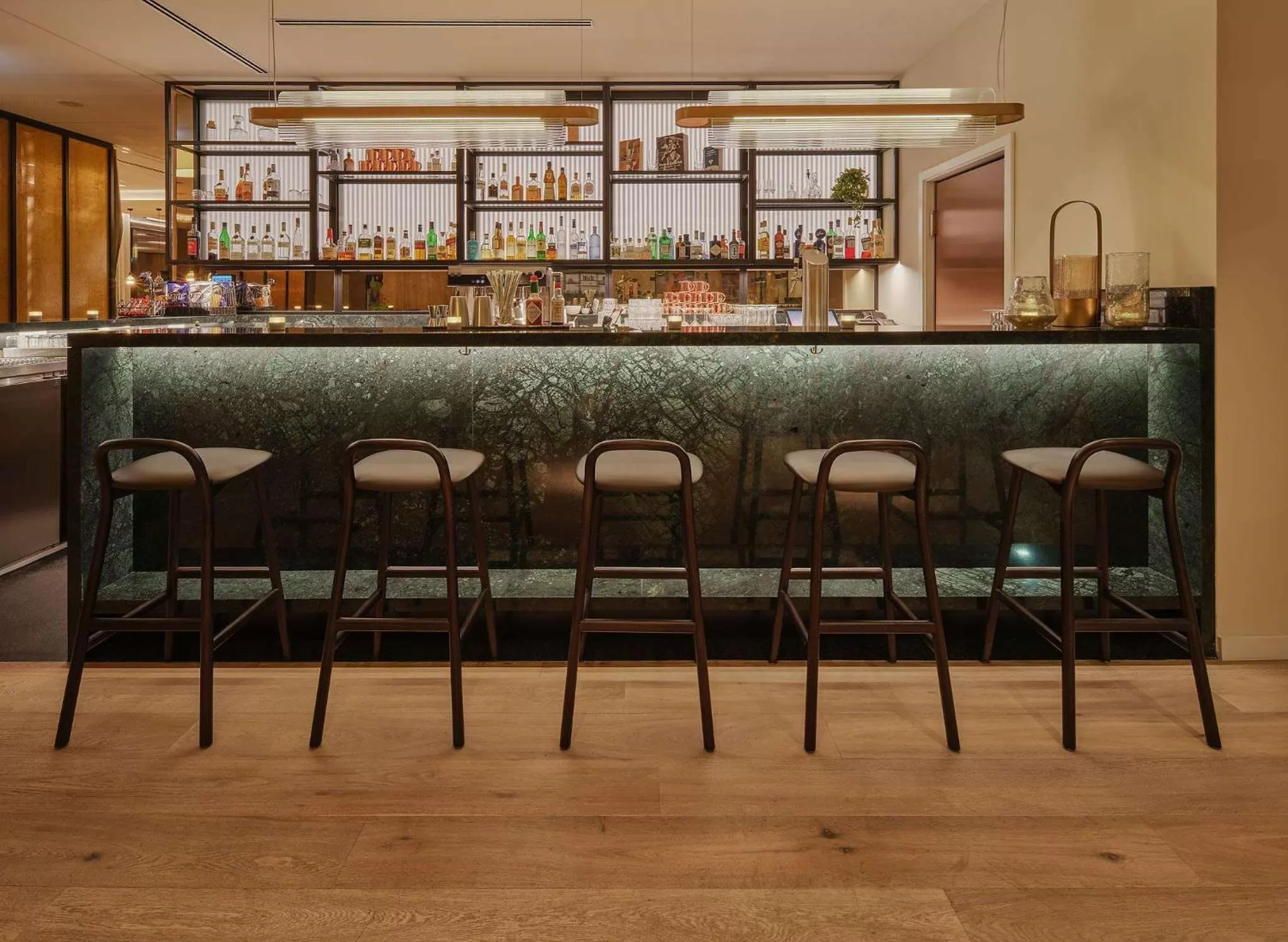 Lounge or bar in Adina Apartment Hotel Cologne