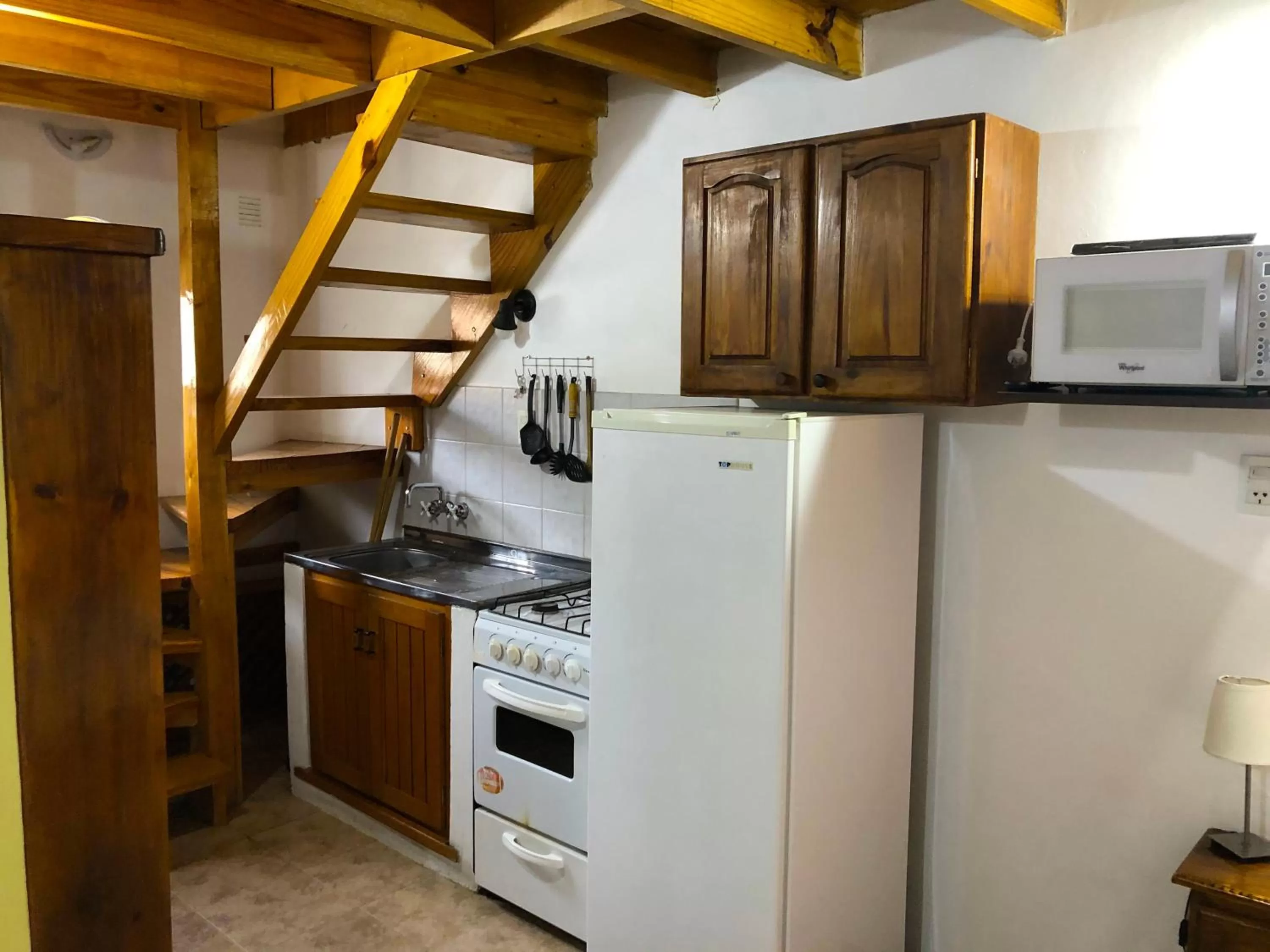 Kitchen or kitchenette in Apart Haiken