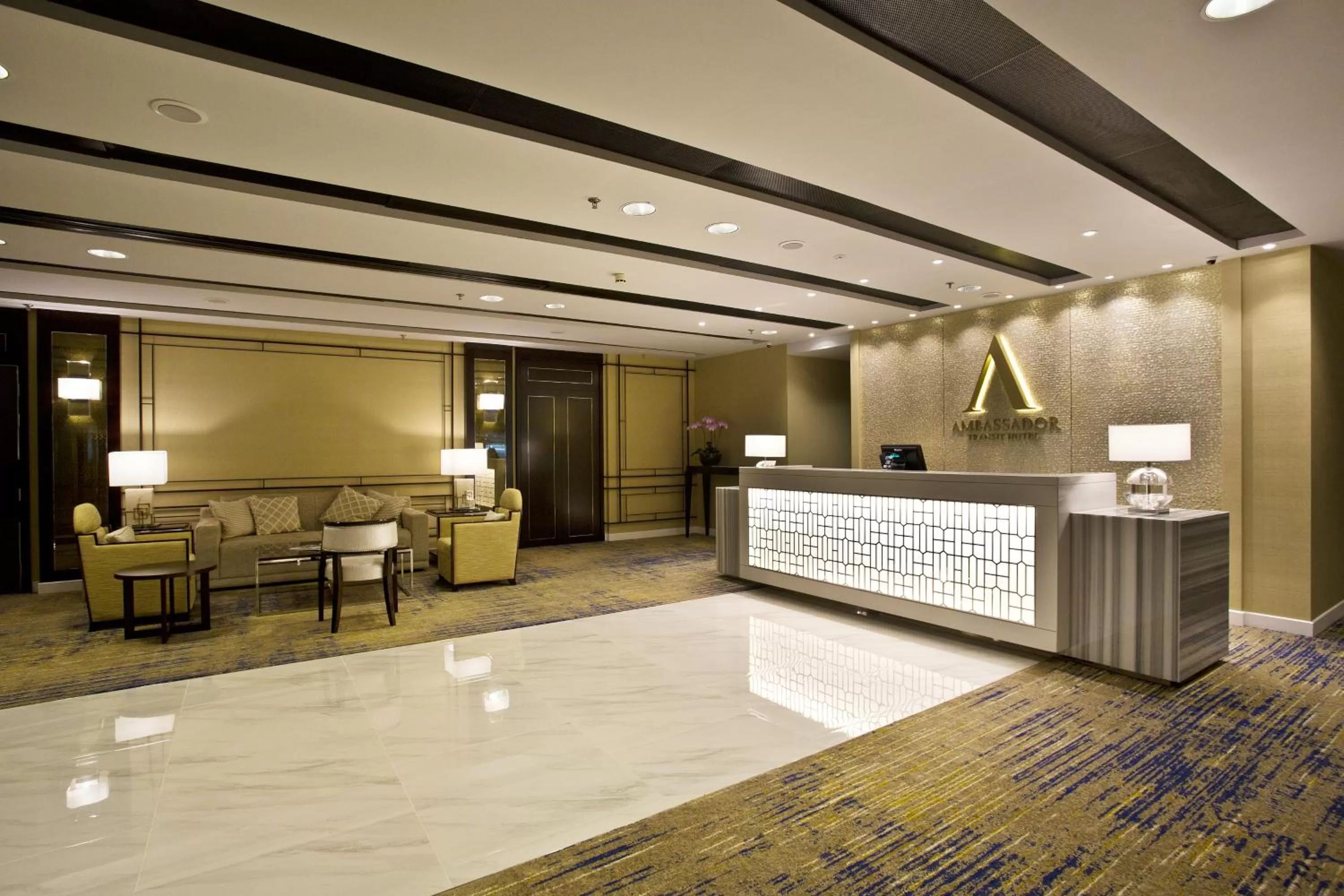 Lobby or reception, Lobby/Reception in Ambassador Transit Hotel - Terminal 3