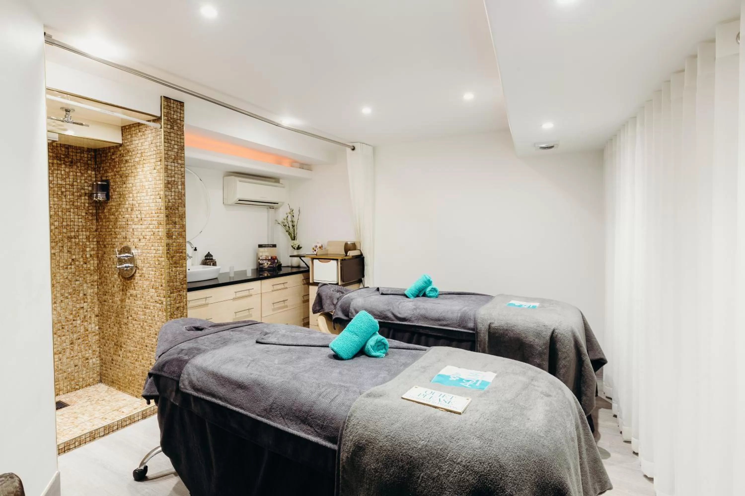 Spa and wellness centre/facilities, Bed in Crown Spa Hotel Scarborough by Compass Hospitality