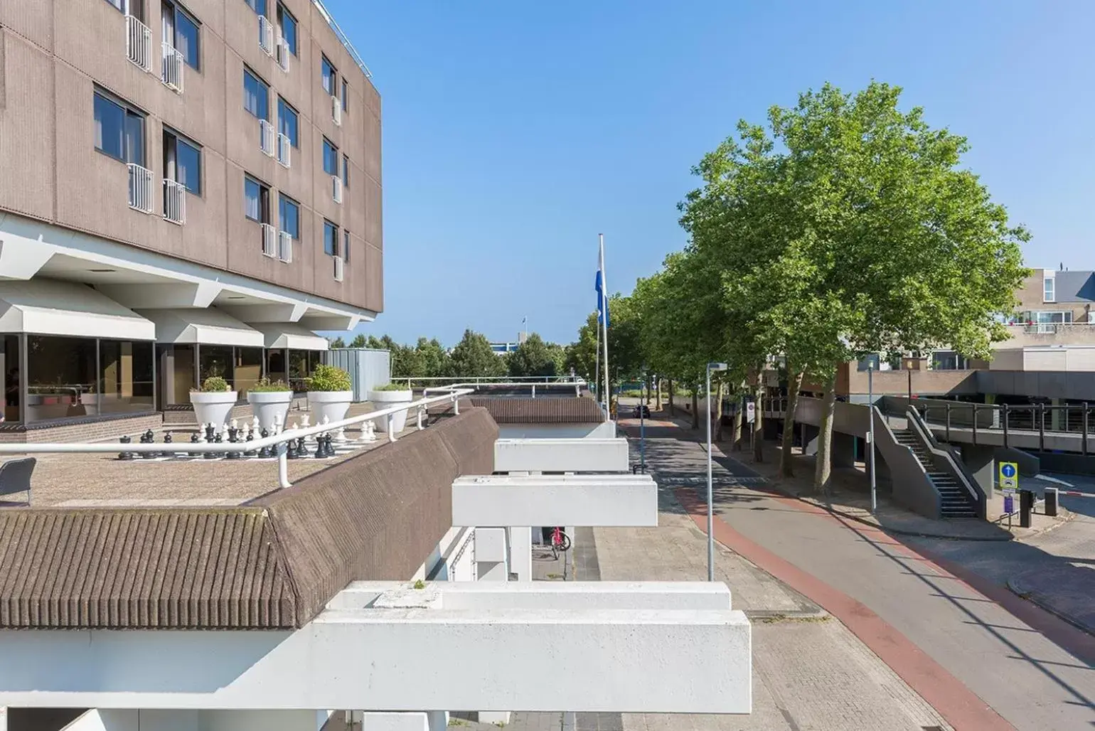 Property building in Leonardo Hotel Lelystad City Center