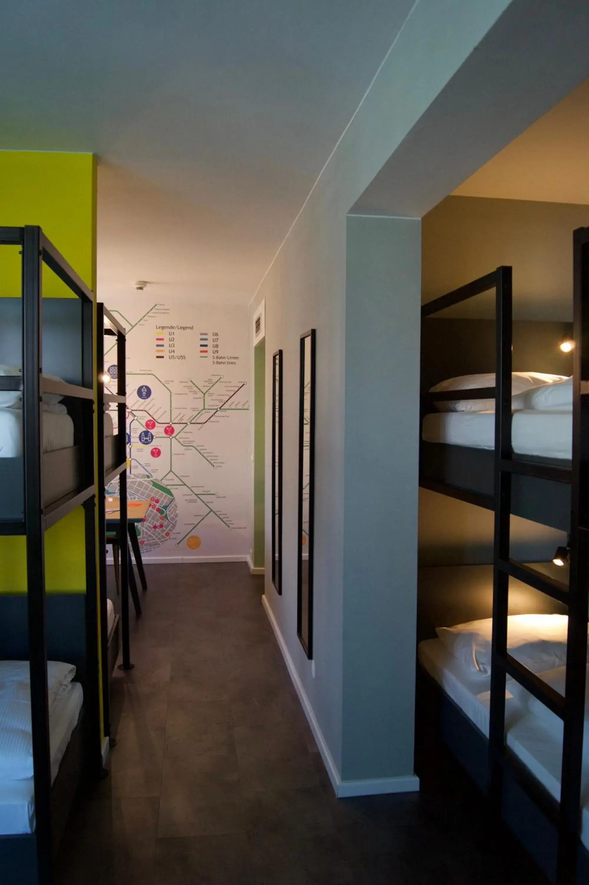 Photo of the whole room, Bunk Bed in Grand Hostel Berlin Urban