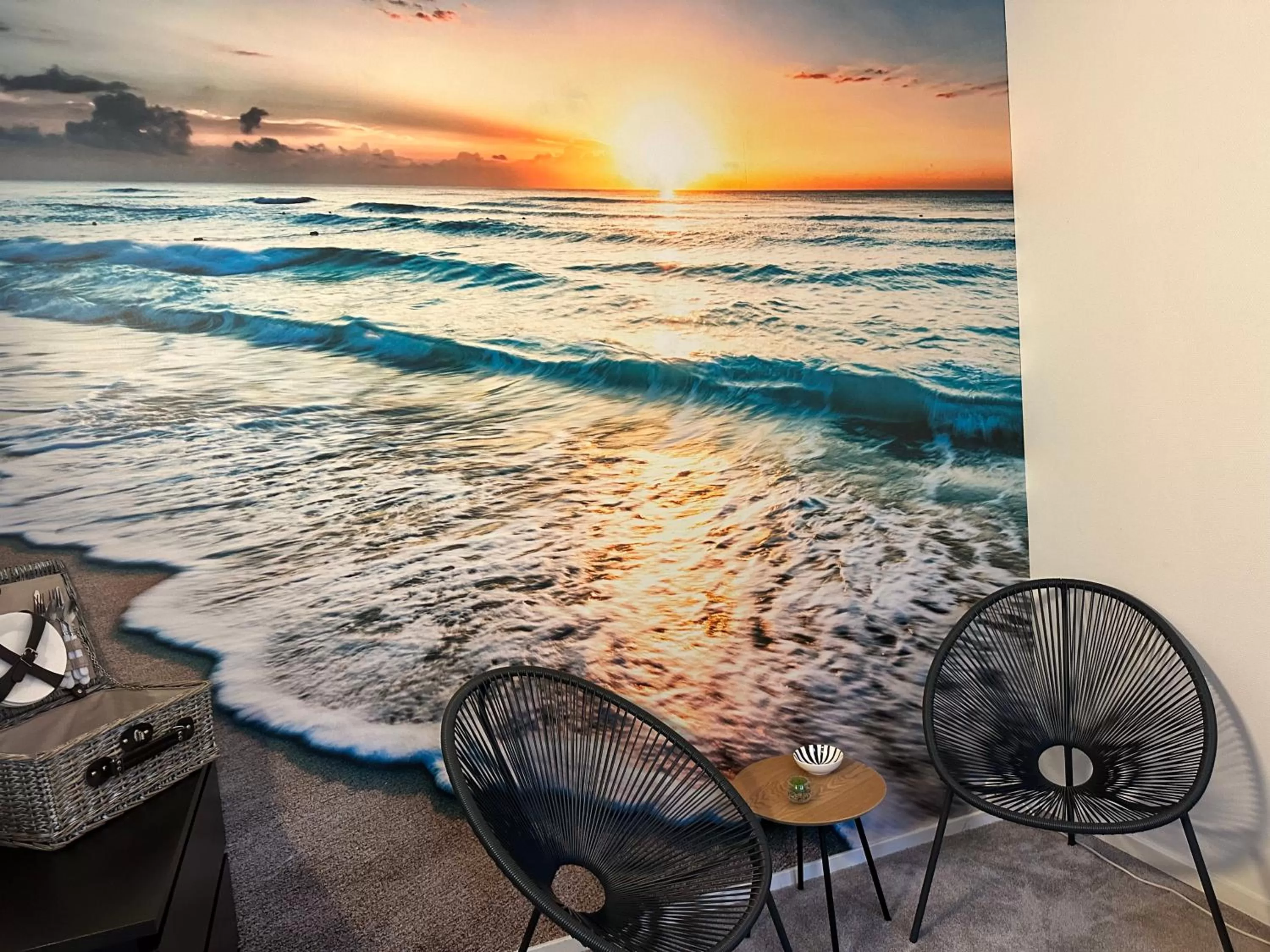 Seating area in Harlingen Staete B&B Boutique hotel