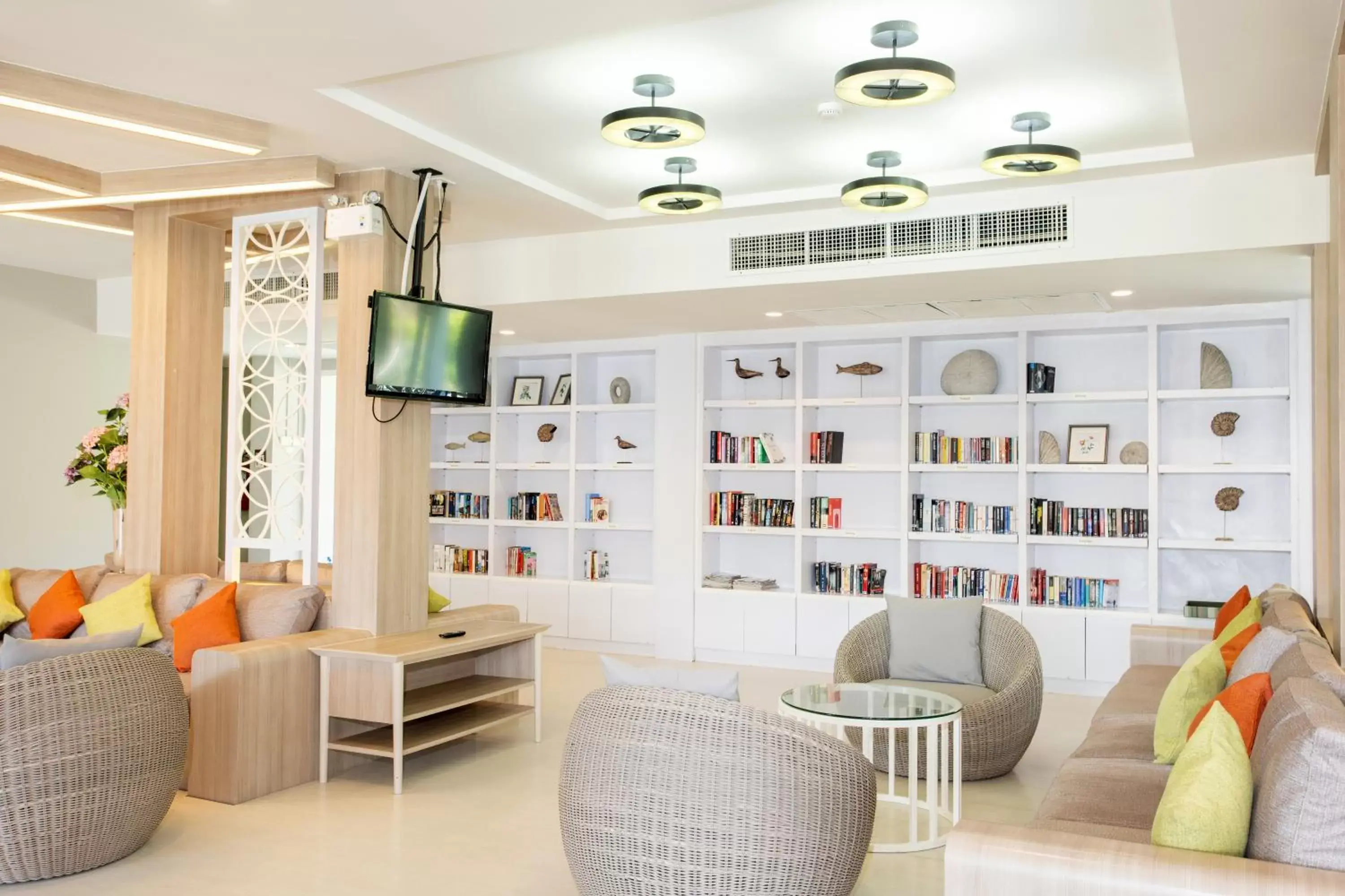 Library in The Sands Khao Lak by Katathani - SHA Extra Plus