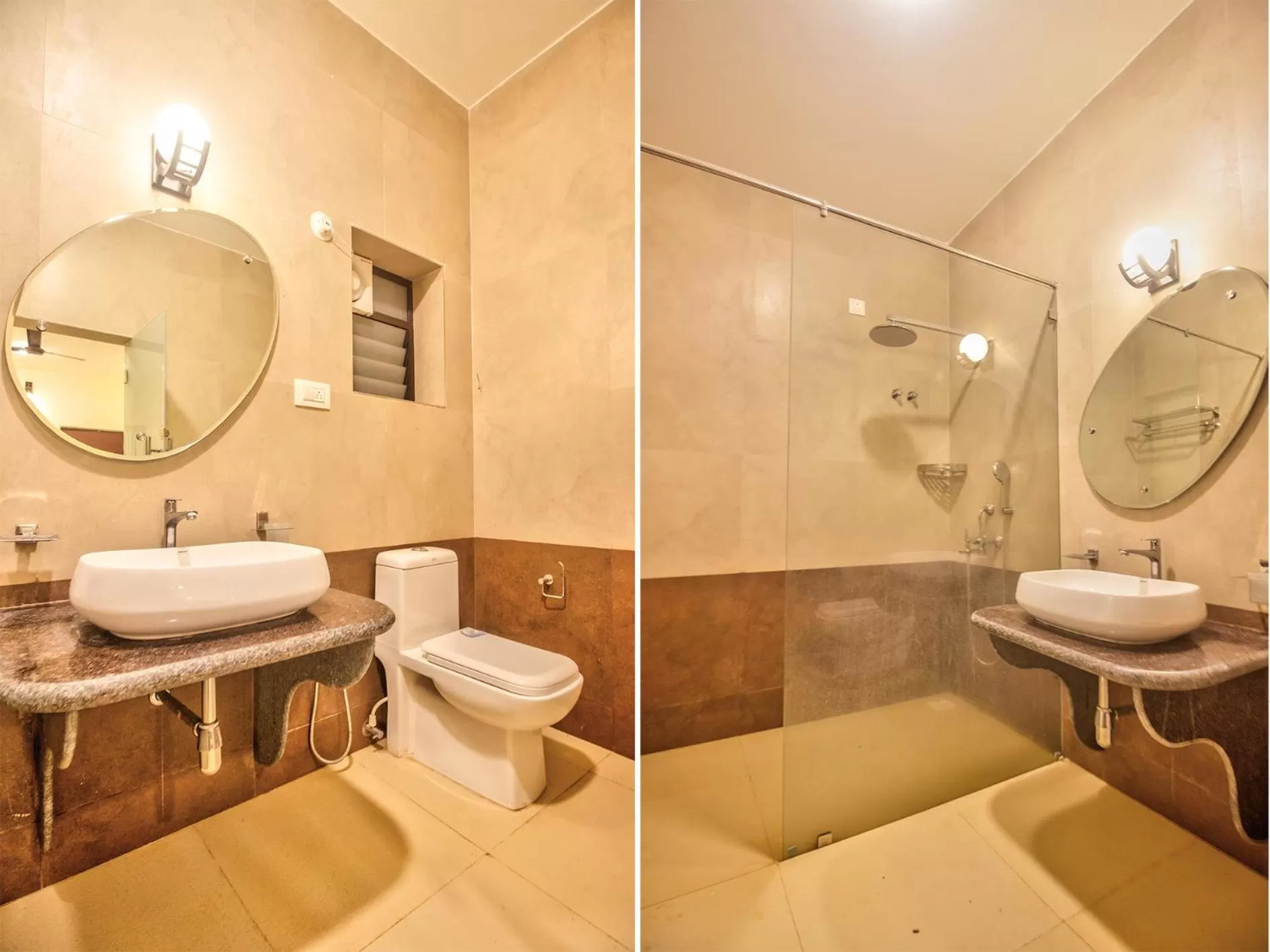 Bathroom in Oceano Beach Resort