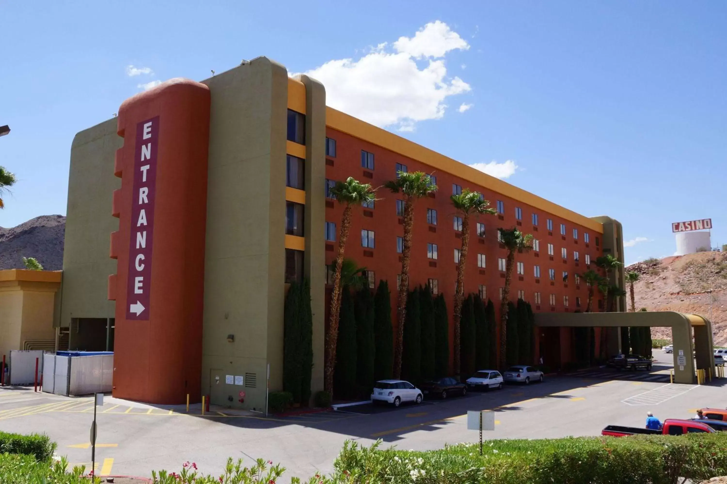 Property Building in Railroad Pass Hotel and Casino Ramada by Wyndham