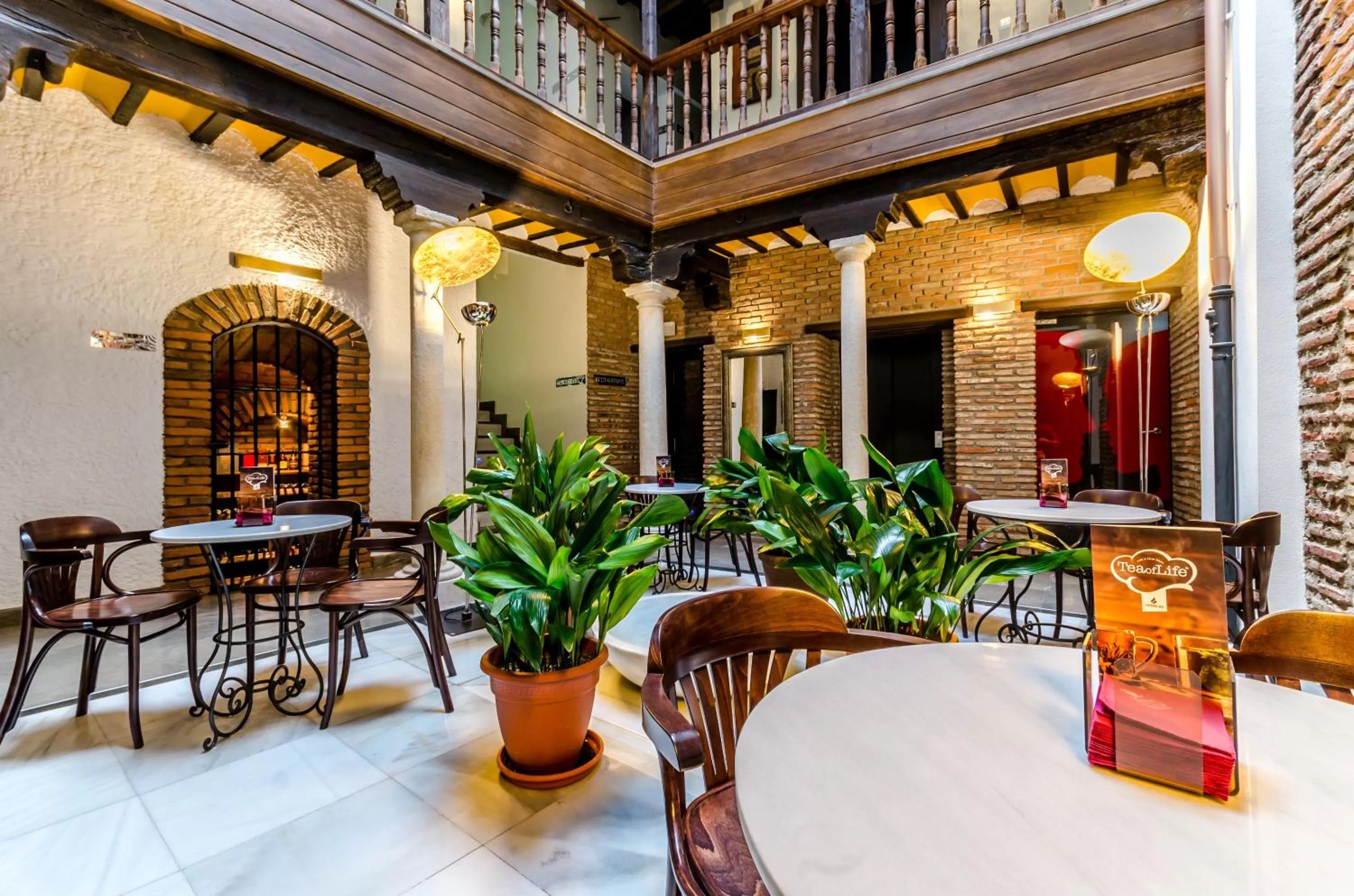 Patio in YIT Abentofail