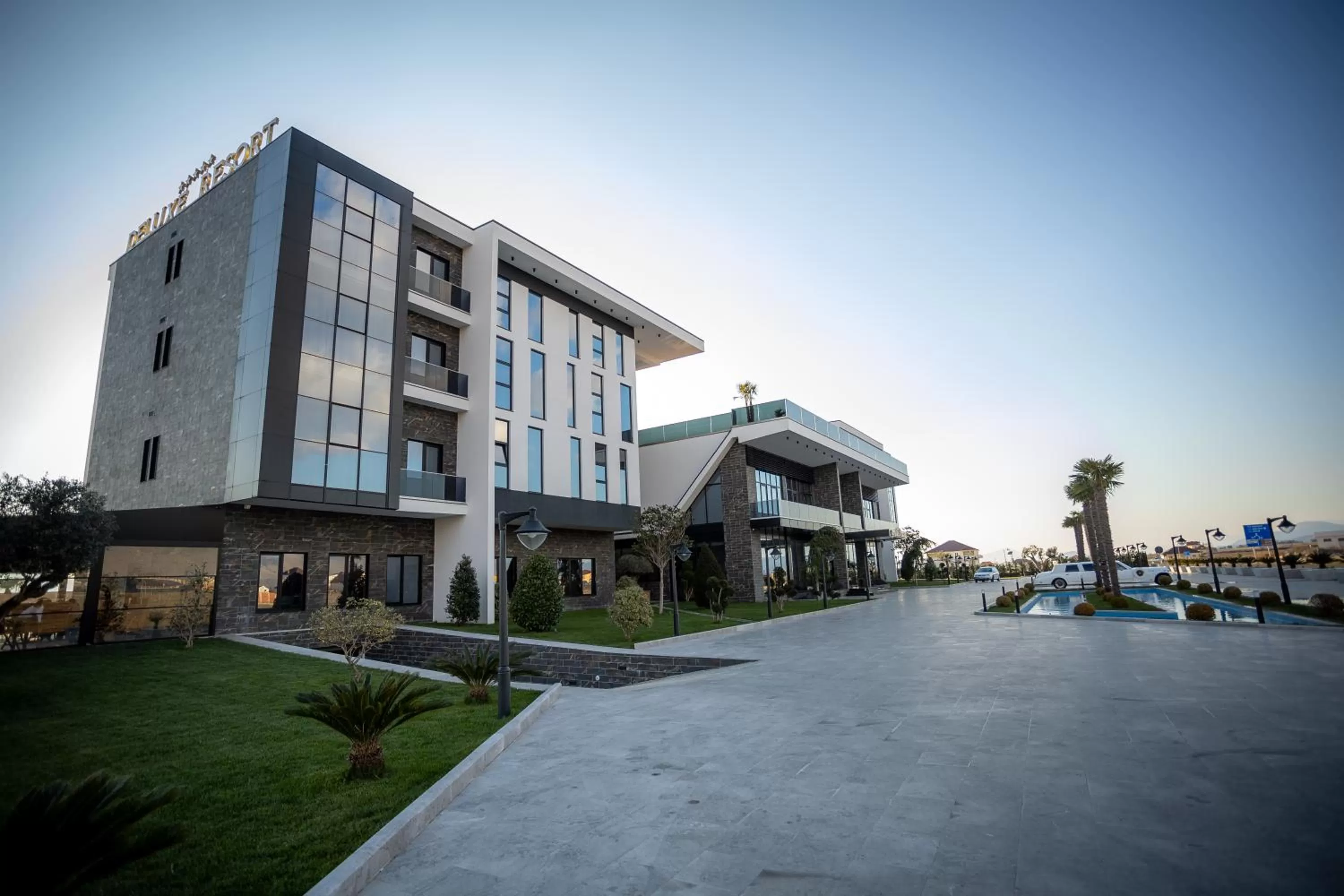 Property building in Deluxe Resort and SPA
