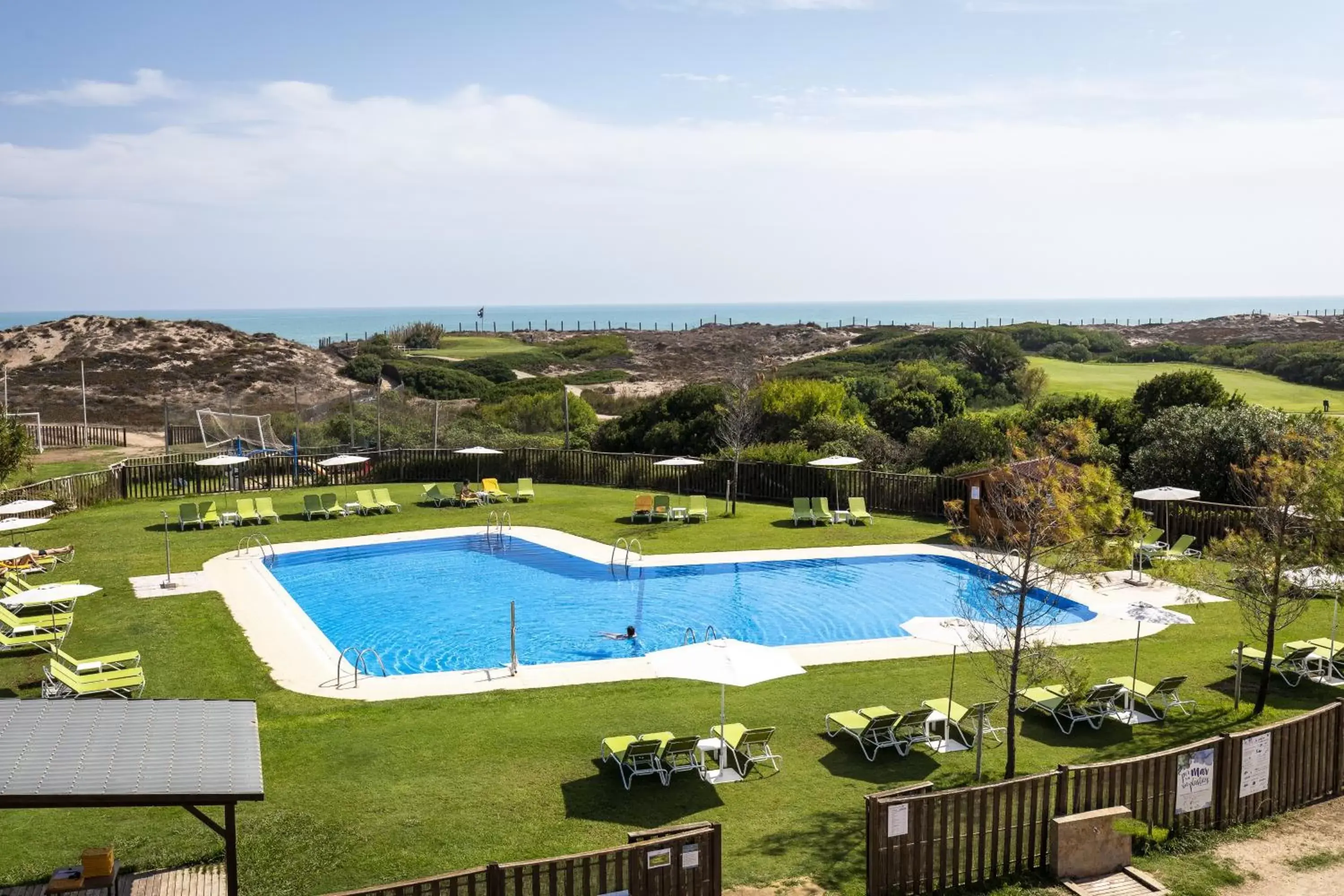 Pool View in Parador de El Saler