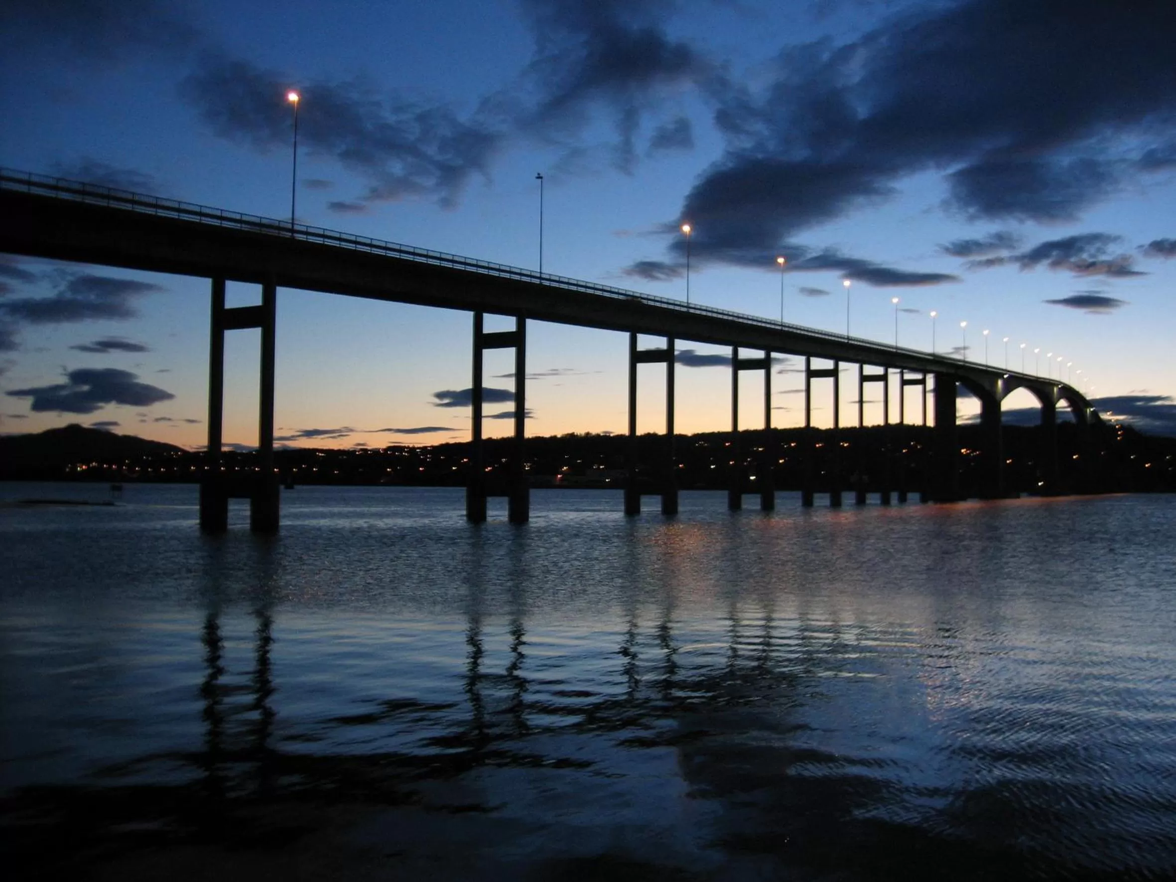 Sunset in Comfort Hotel Finnsnes