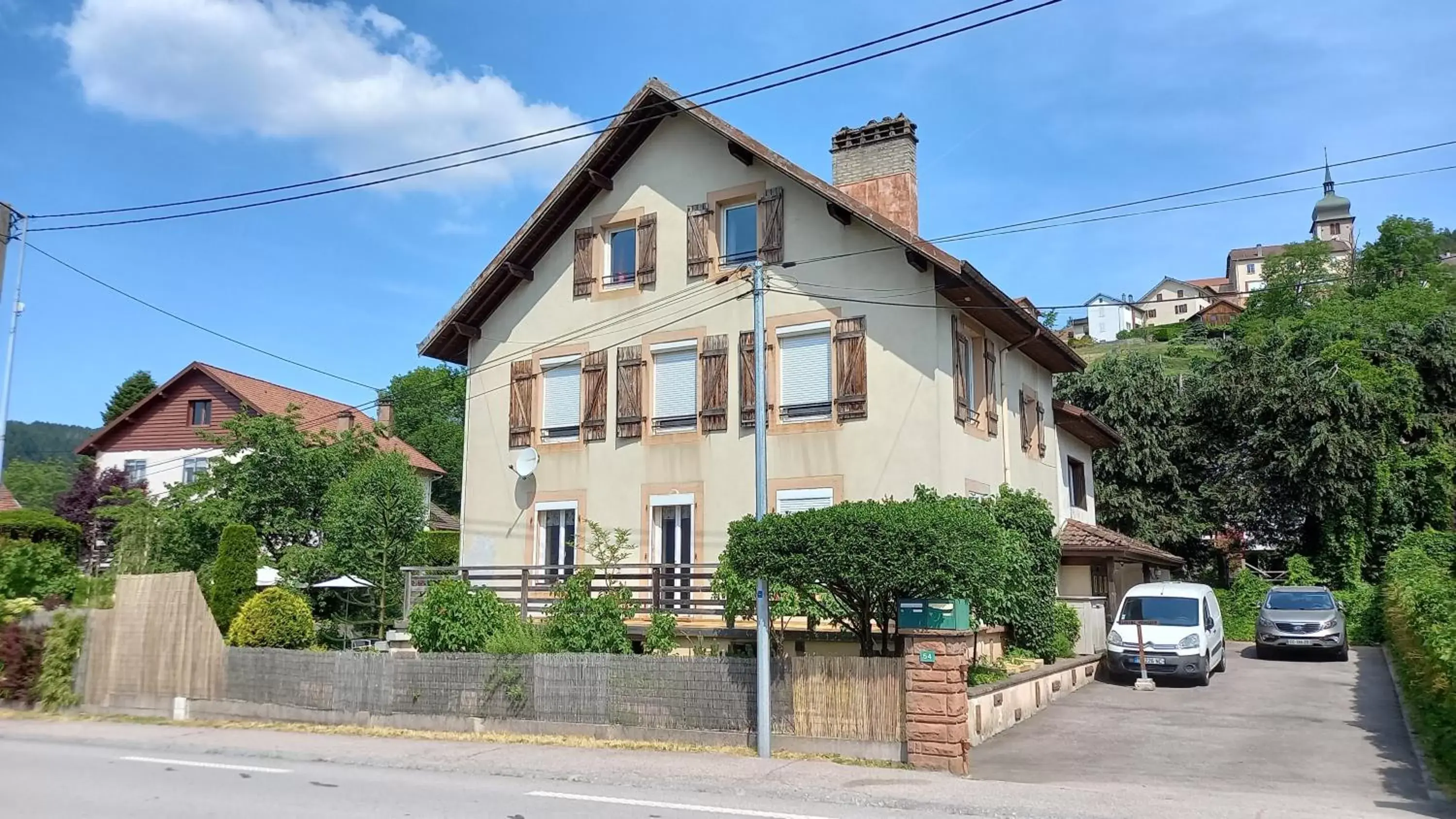 Property Building in Studio d'hôtes à 10 km de Gérardmer (Le Tholy)