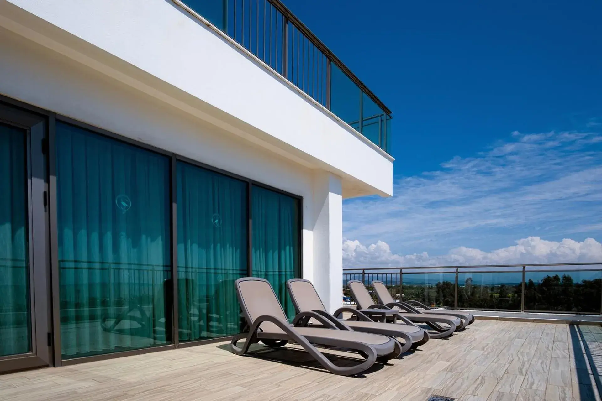 Balcony/Terrace in Port Nature Luxury Resort