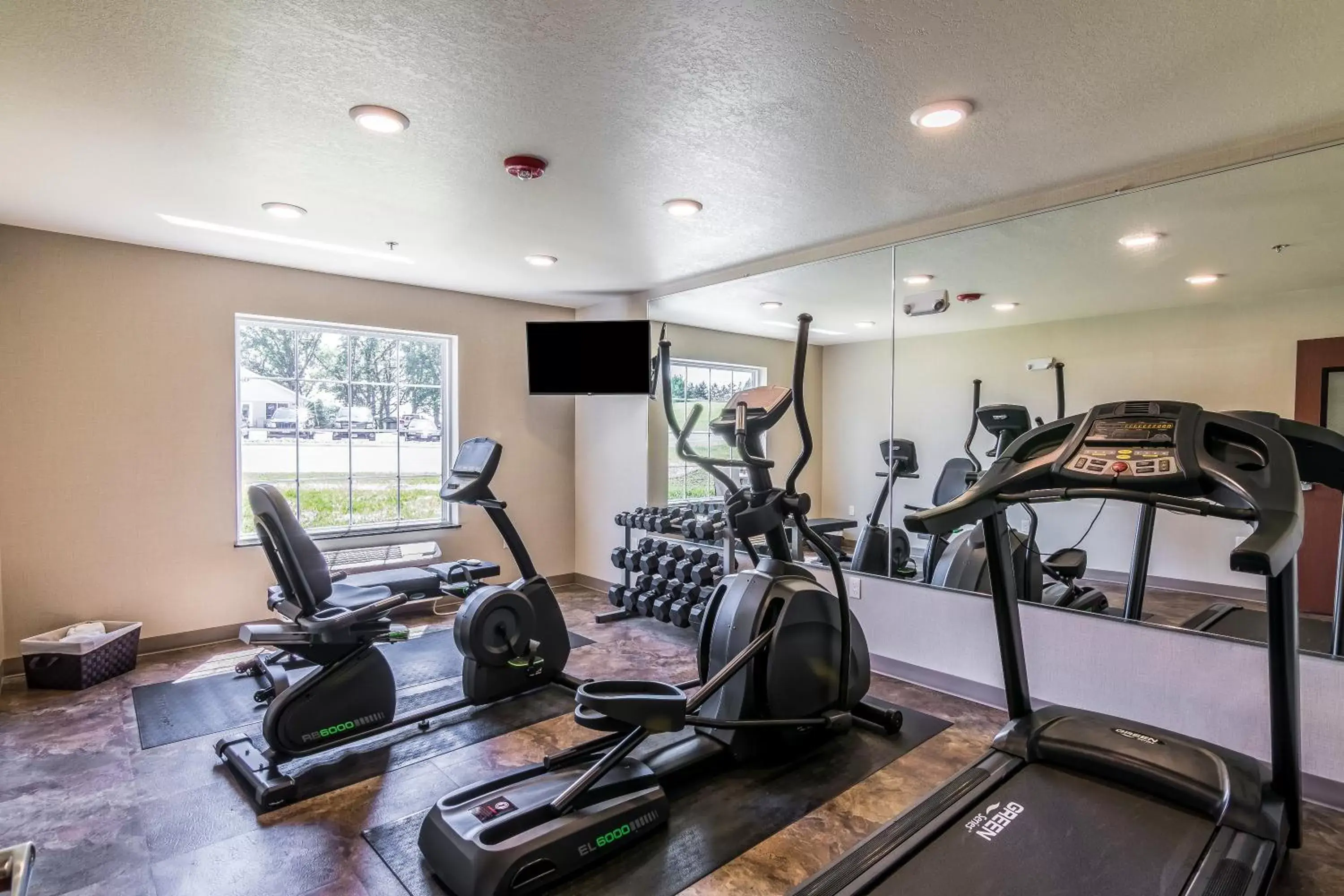 Fitness centre/facilities, Fitness Center/Facilities in Cobblestone Inn & Suites - Barron