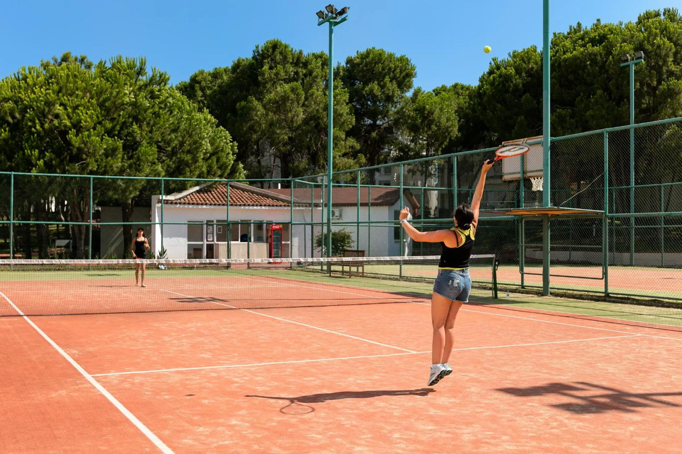 Tennis court, Tennis/Squash in Seven Seas Hotel Blue - Ultra All Inclusive & Kids Concept