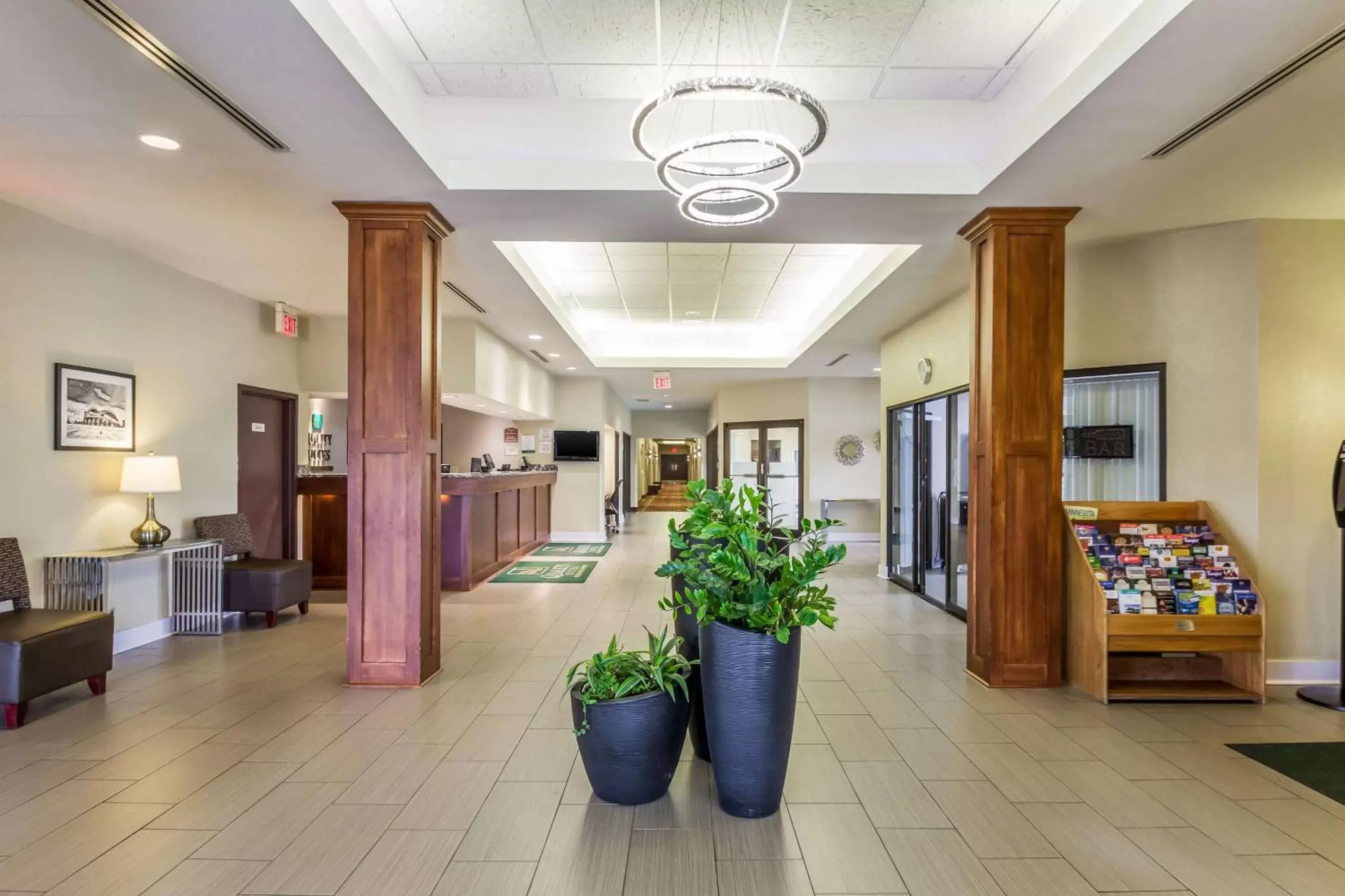 Lobby or reception, Lobby/Reception in Quality Suites Milwaukee Airport