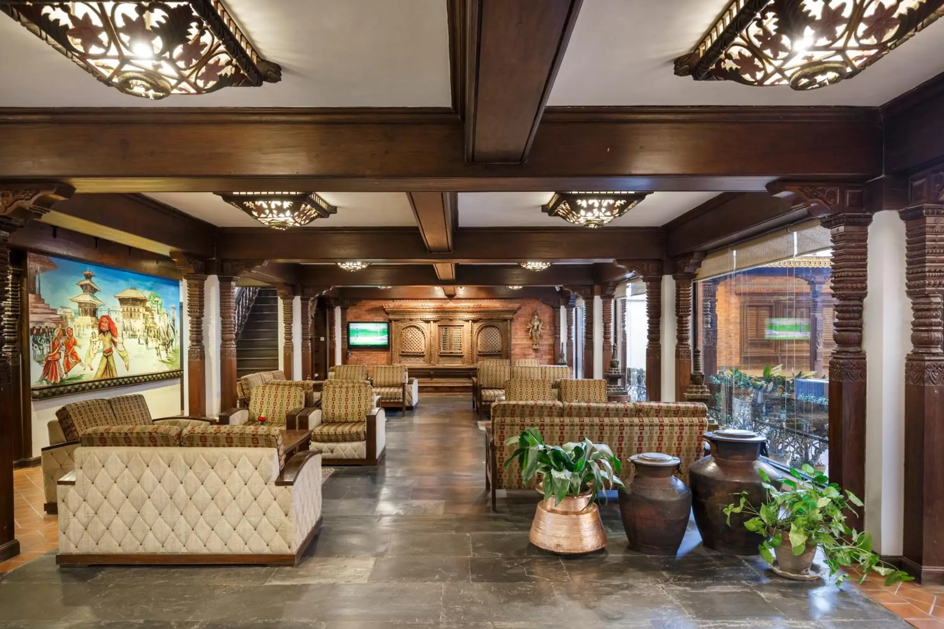 Lobby or reception, Lobby/Reception in Hotel Manaslu