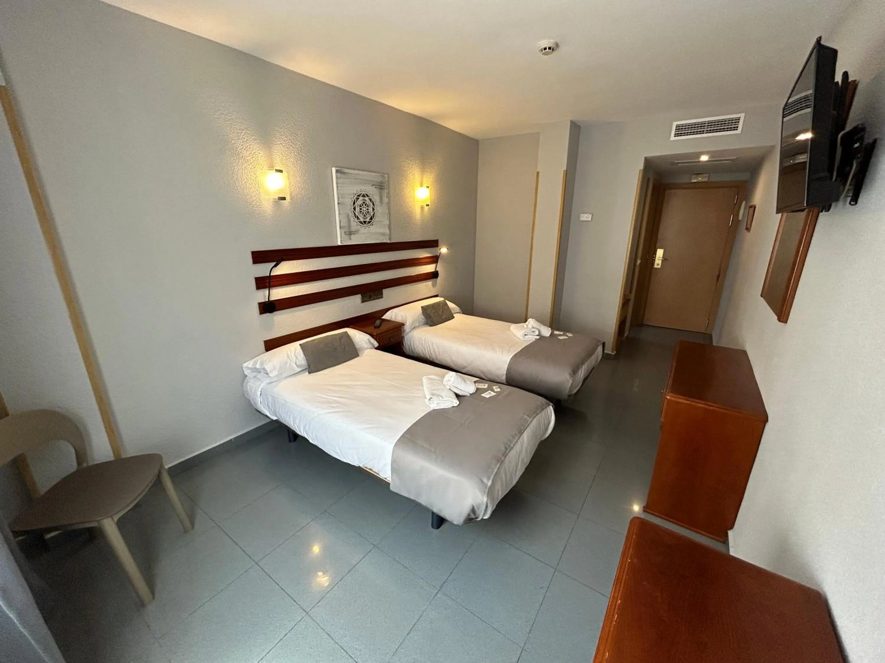 Bed in Hotel Valdemoro