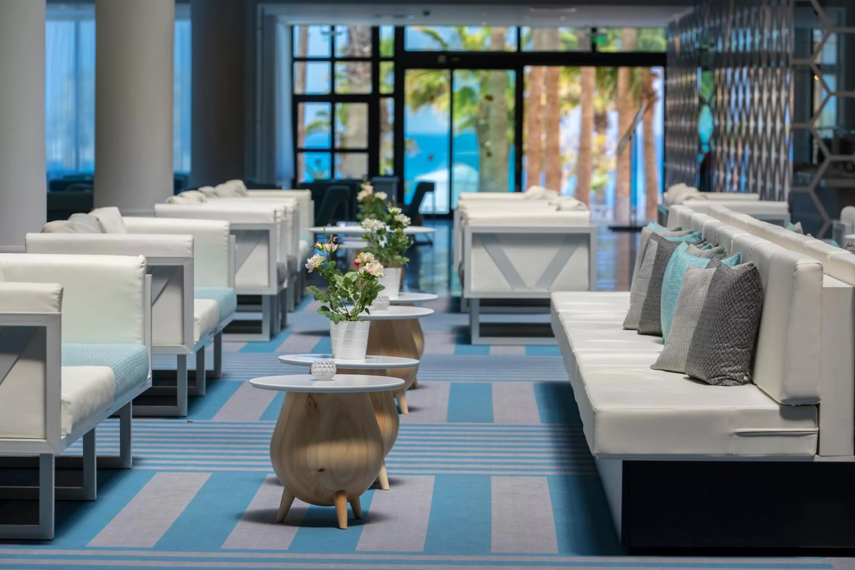 Lobby or reception in Anastasia Waterpark Beach Resort