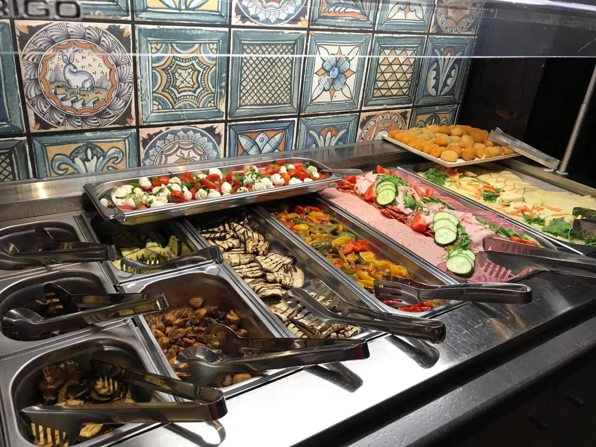 Restaurant/places to eat in Hotel im Ried