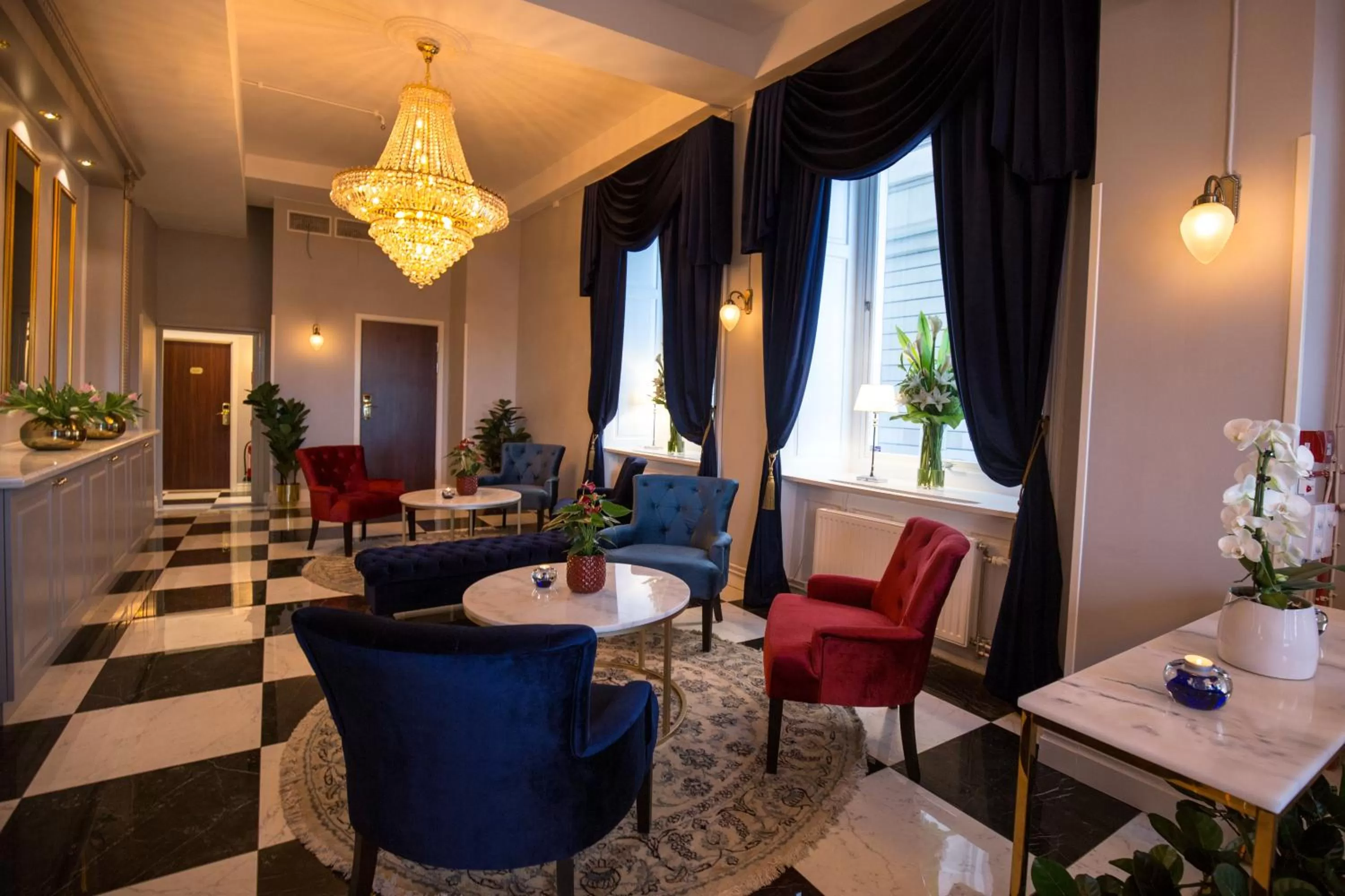 Lobby or reception in Hotel Gamla Stan, BW Signature Collection