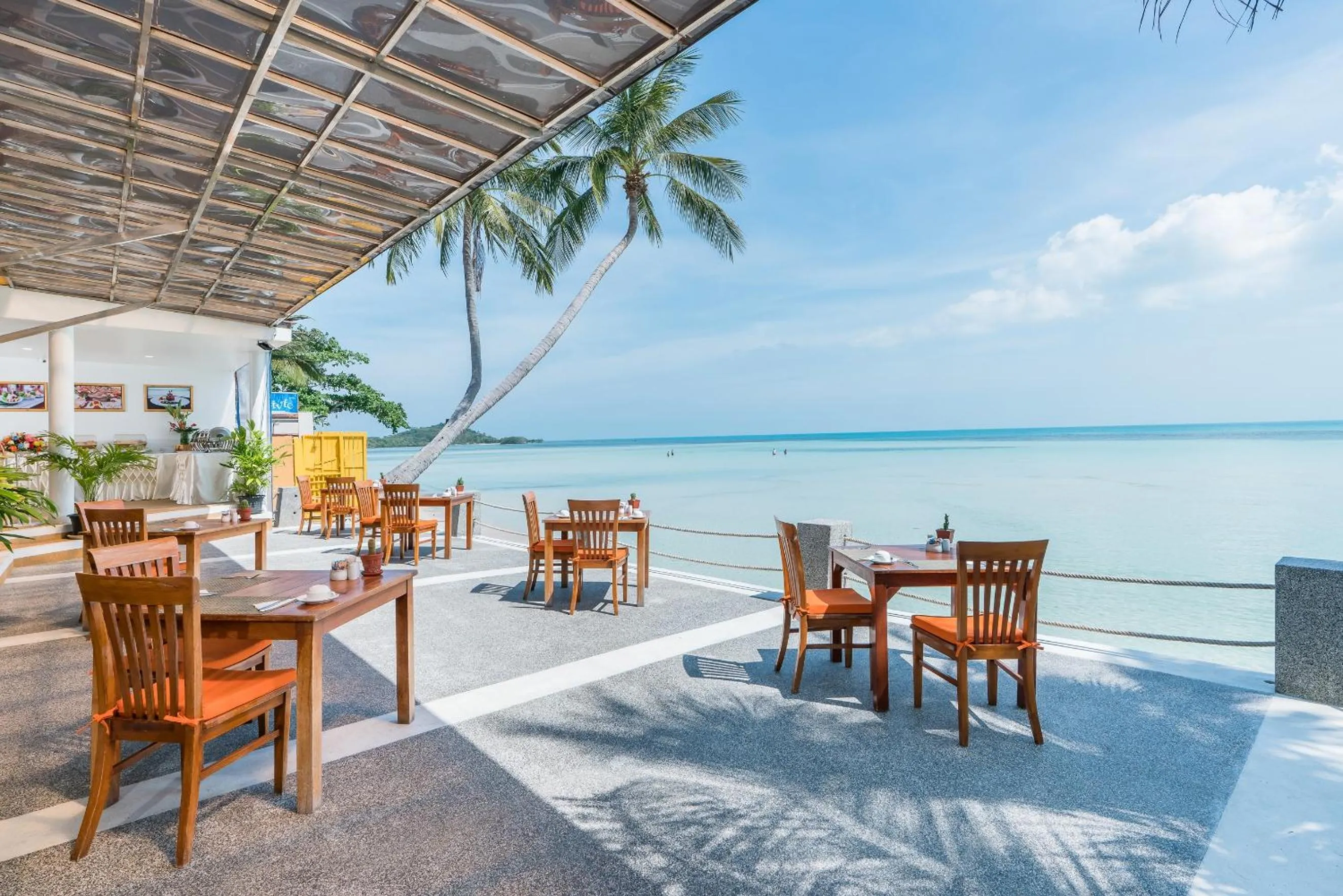 Restaurant/places to eat in Chaba Cabana Beach Resort
