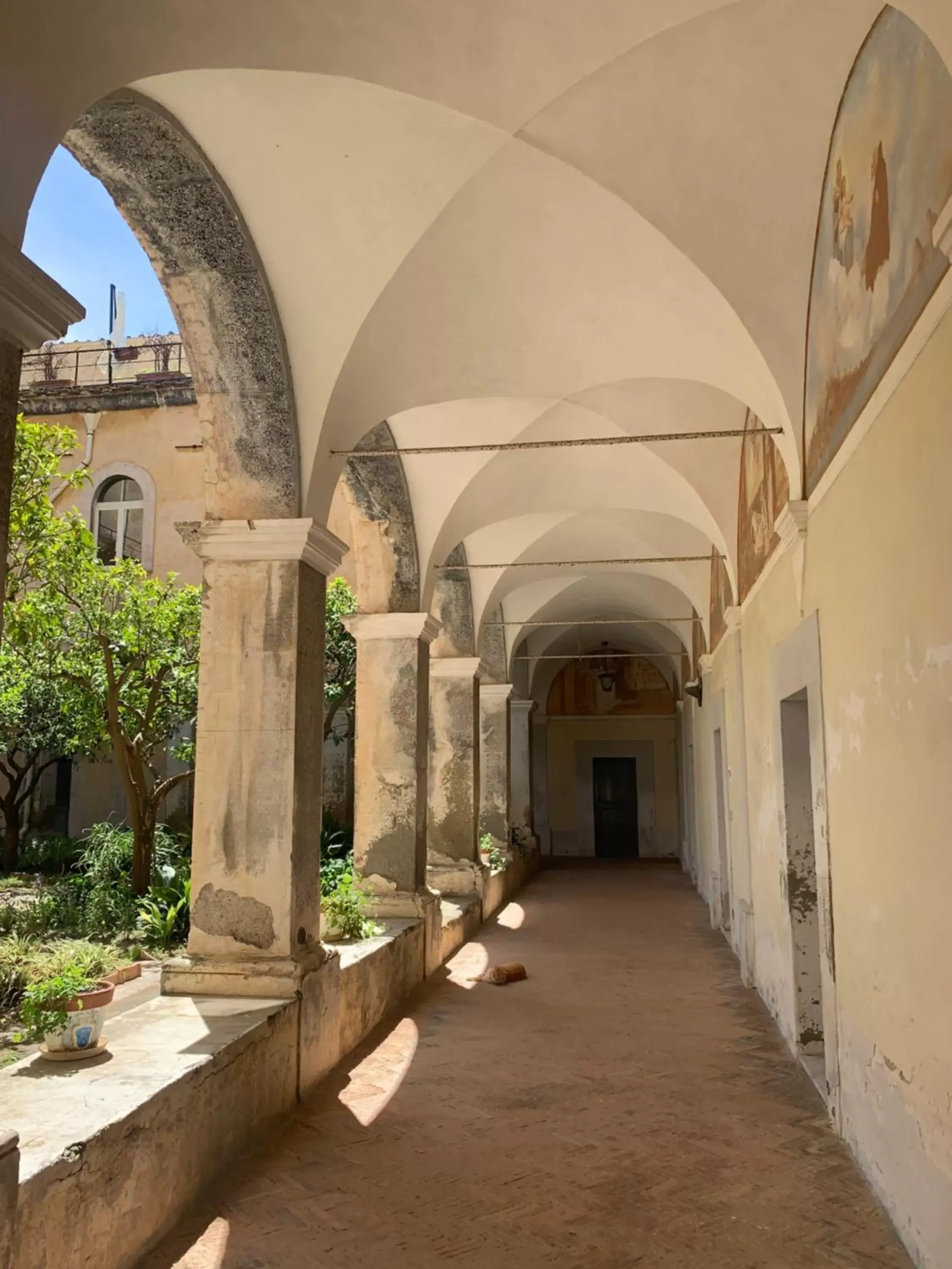 Facade/entrance in Relais Il Chiostro