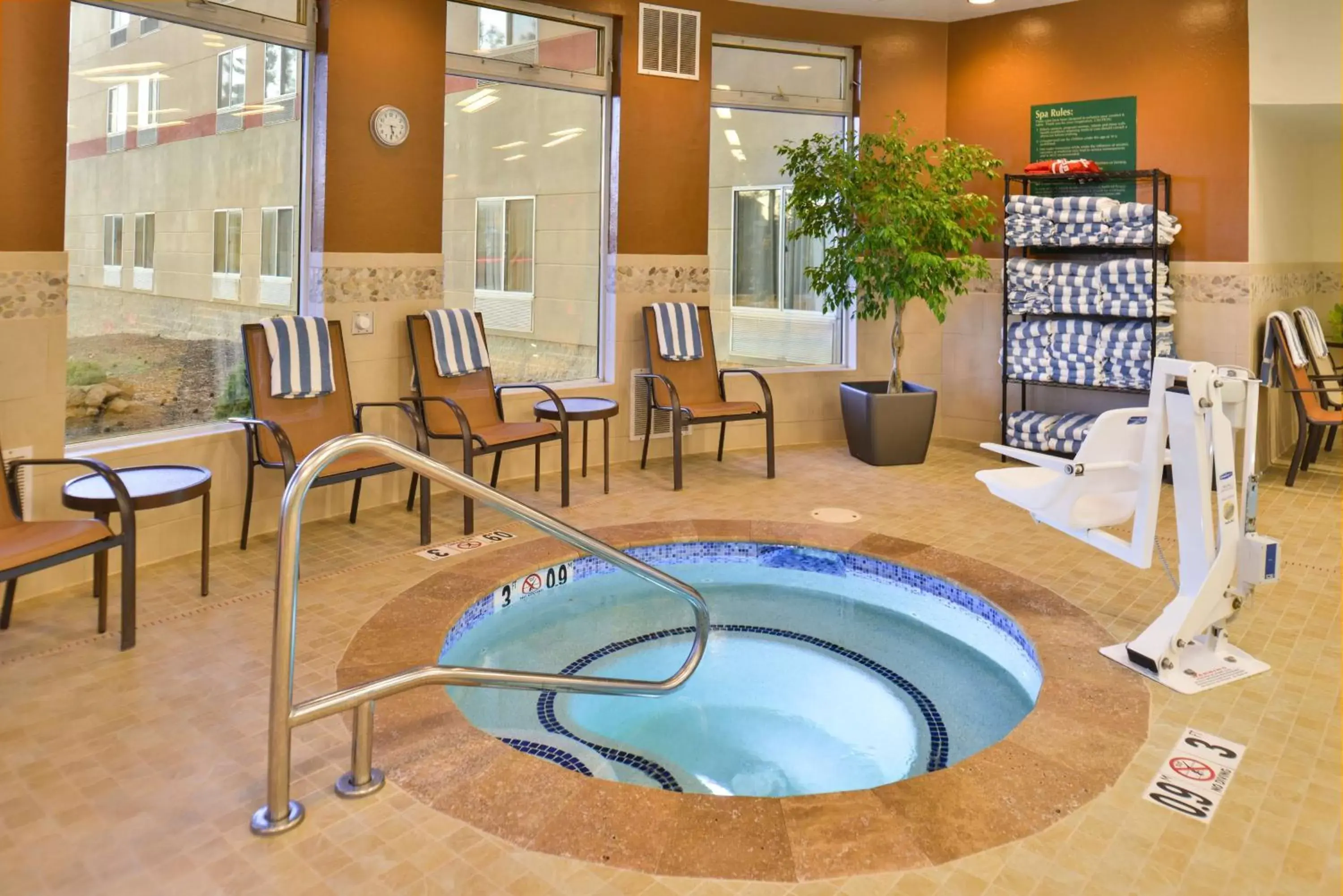 Pool view, Swimming Pool in Hilton Garden Inn Flagstaff