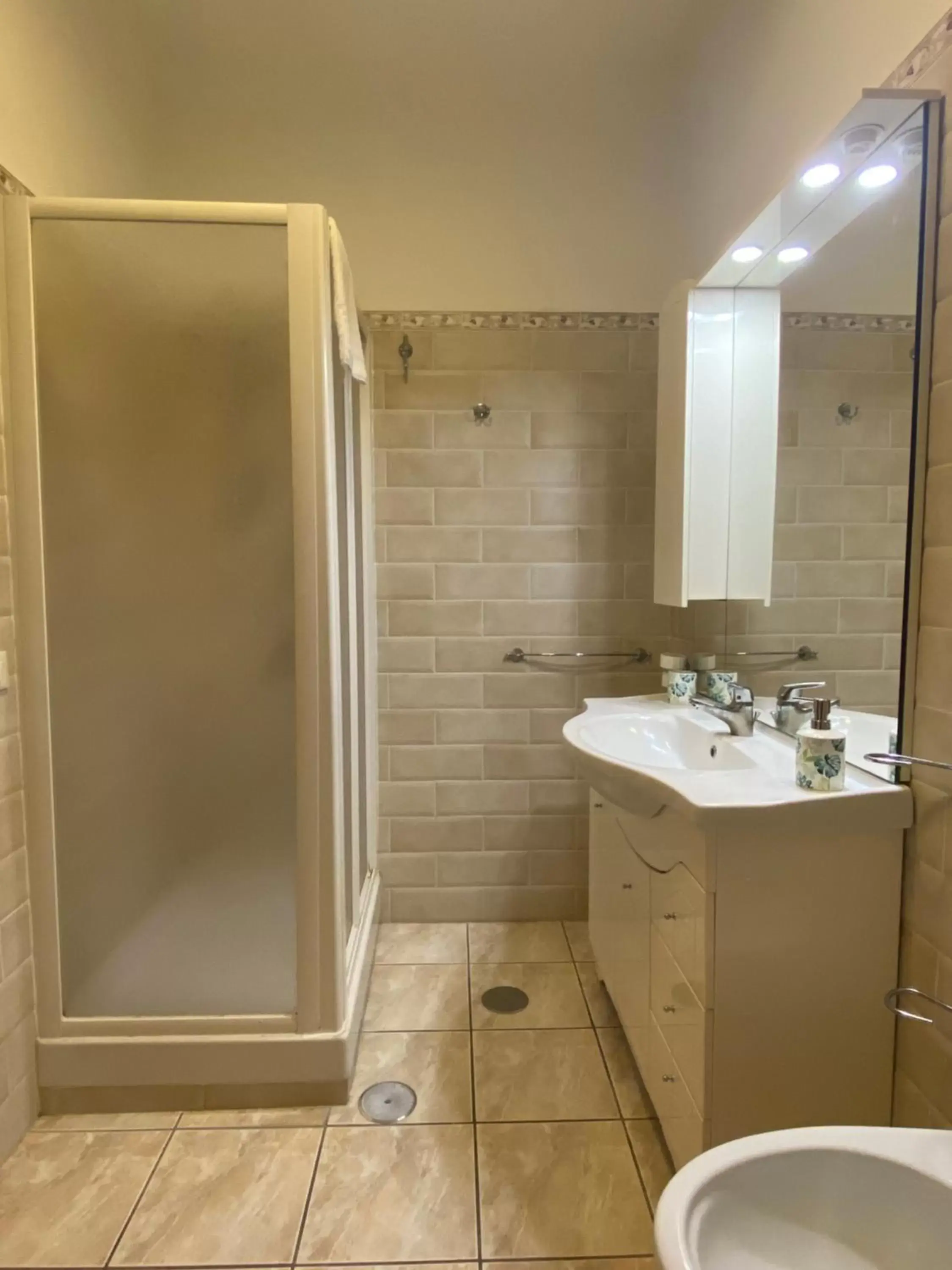 Shower, Bathroom in Villa Viuli