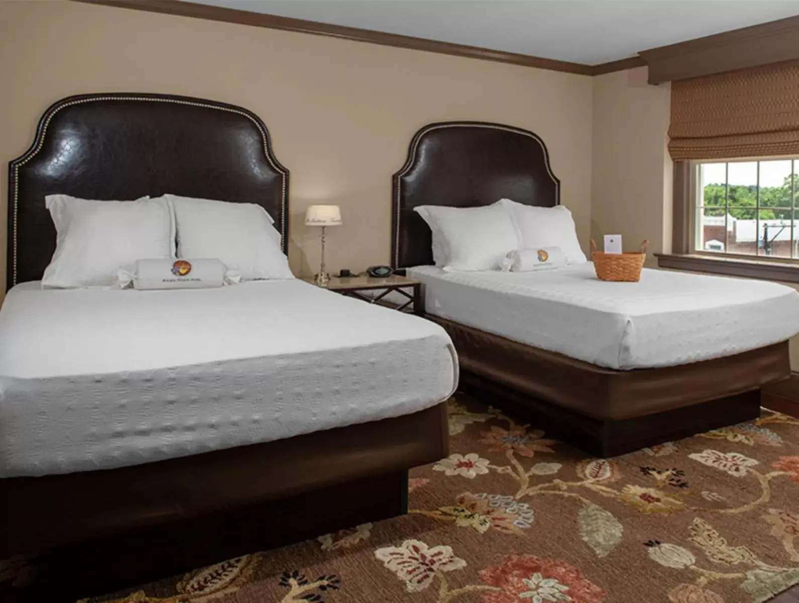 Guests, Bed in The Bolling Wilson Hotel, Ascend Hotel Collection