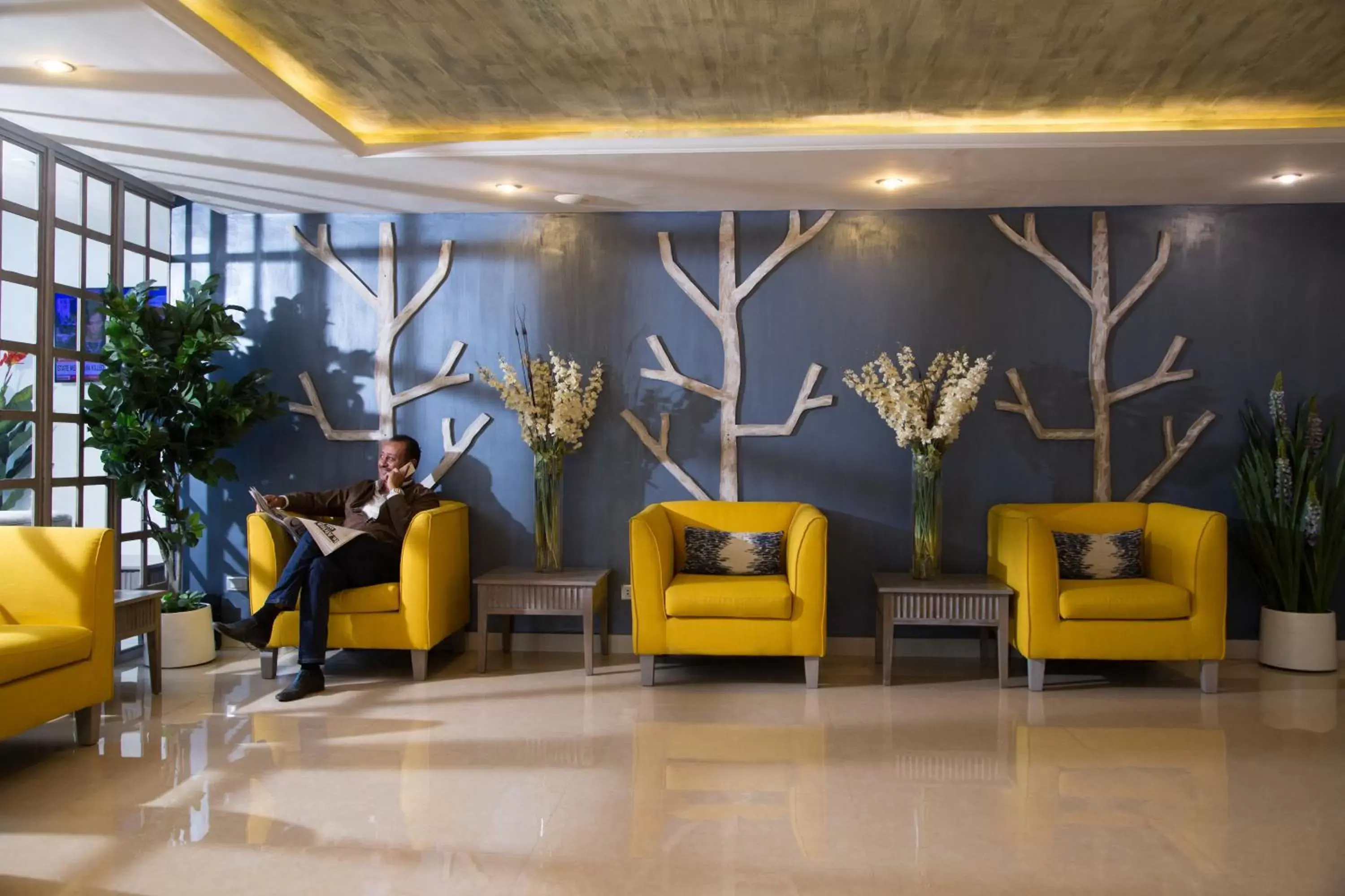 Lobby or reception, Lobby/Reception in Jupiter International Hotel - Cazanchis
