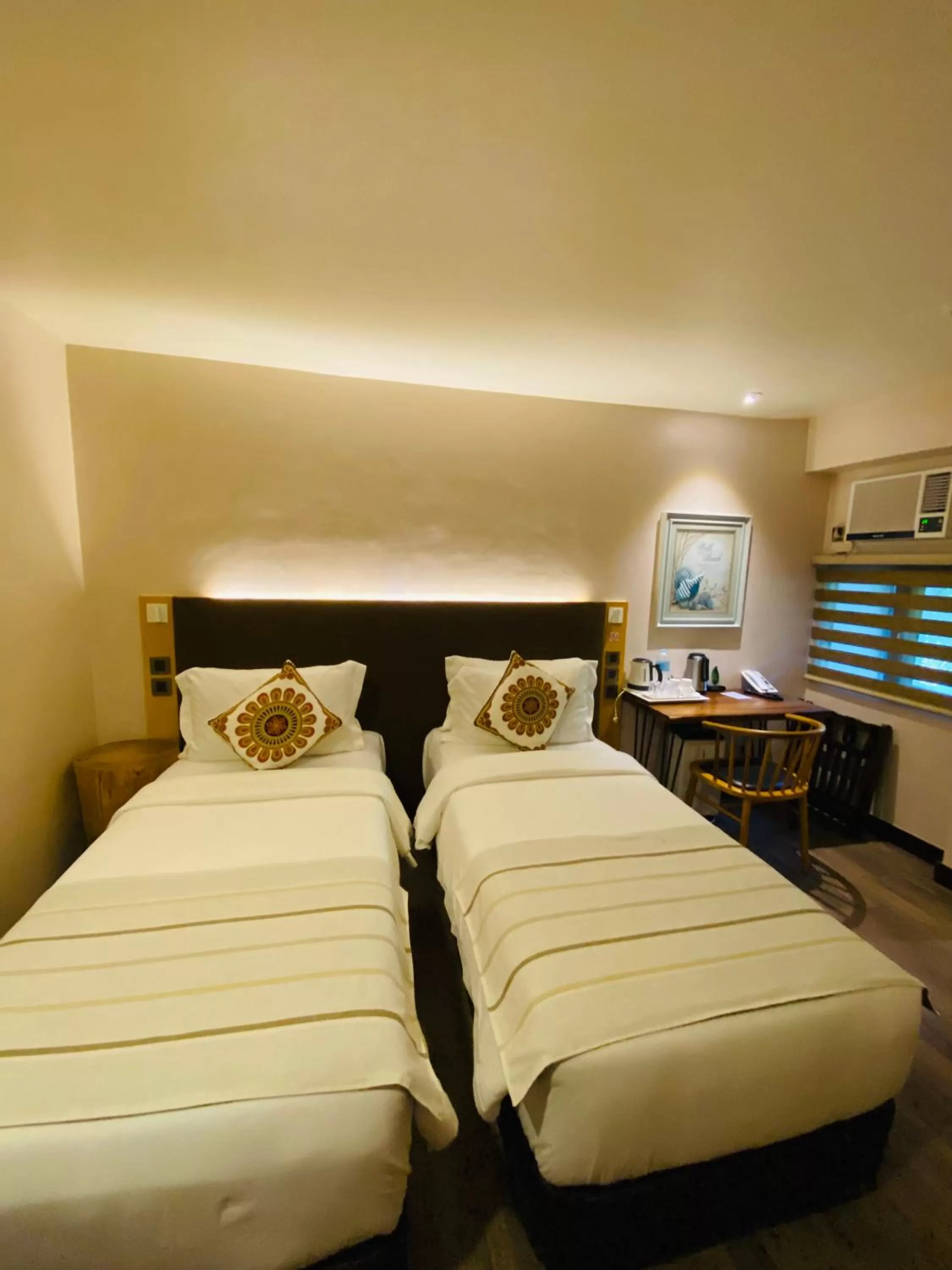 Bedroom, Bed in Cuna Hotel