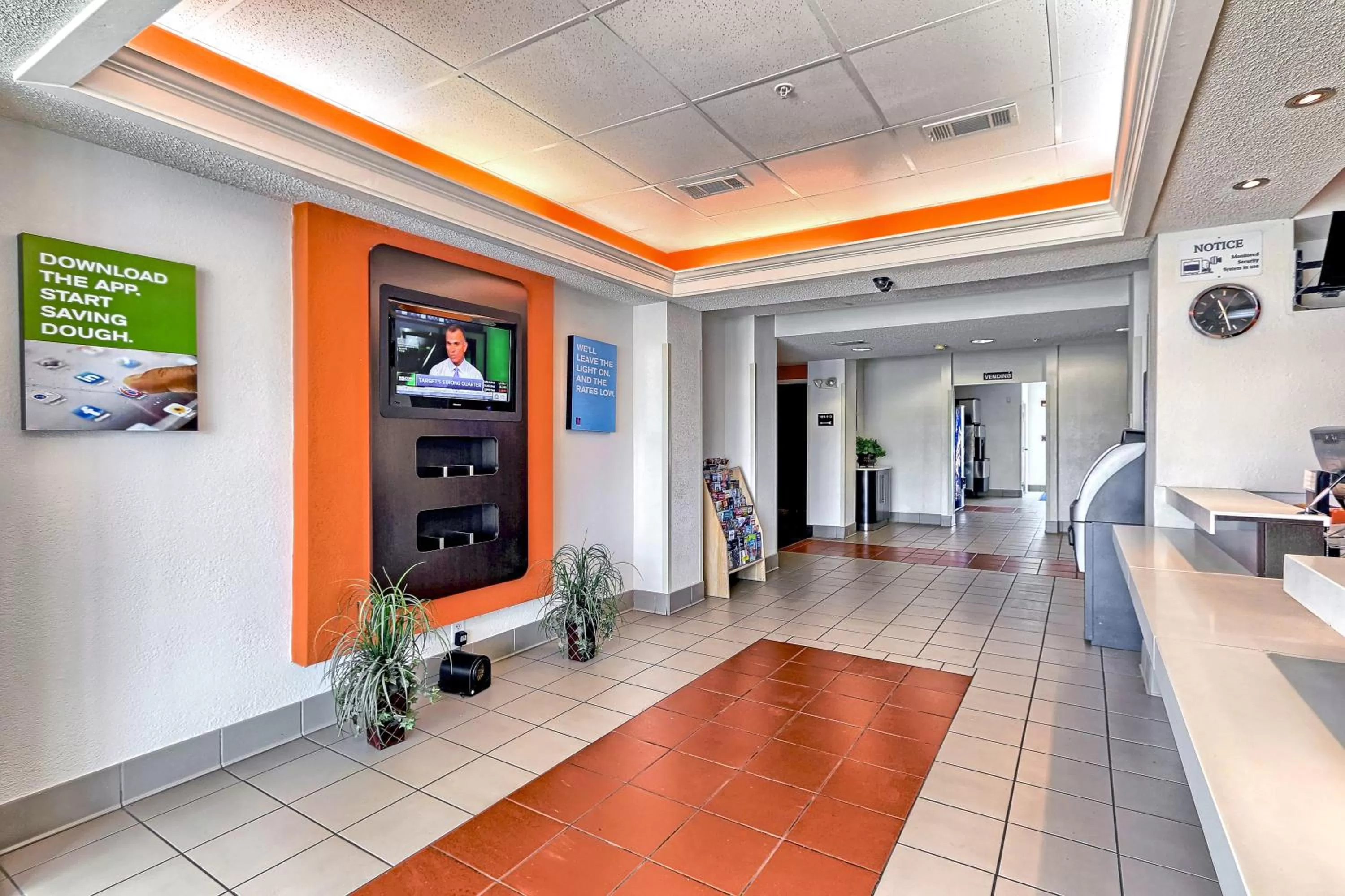 Lobby or reception in Motel 6-Killeen, TX