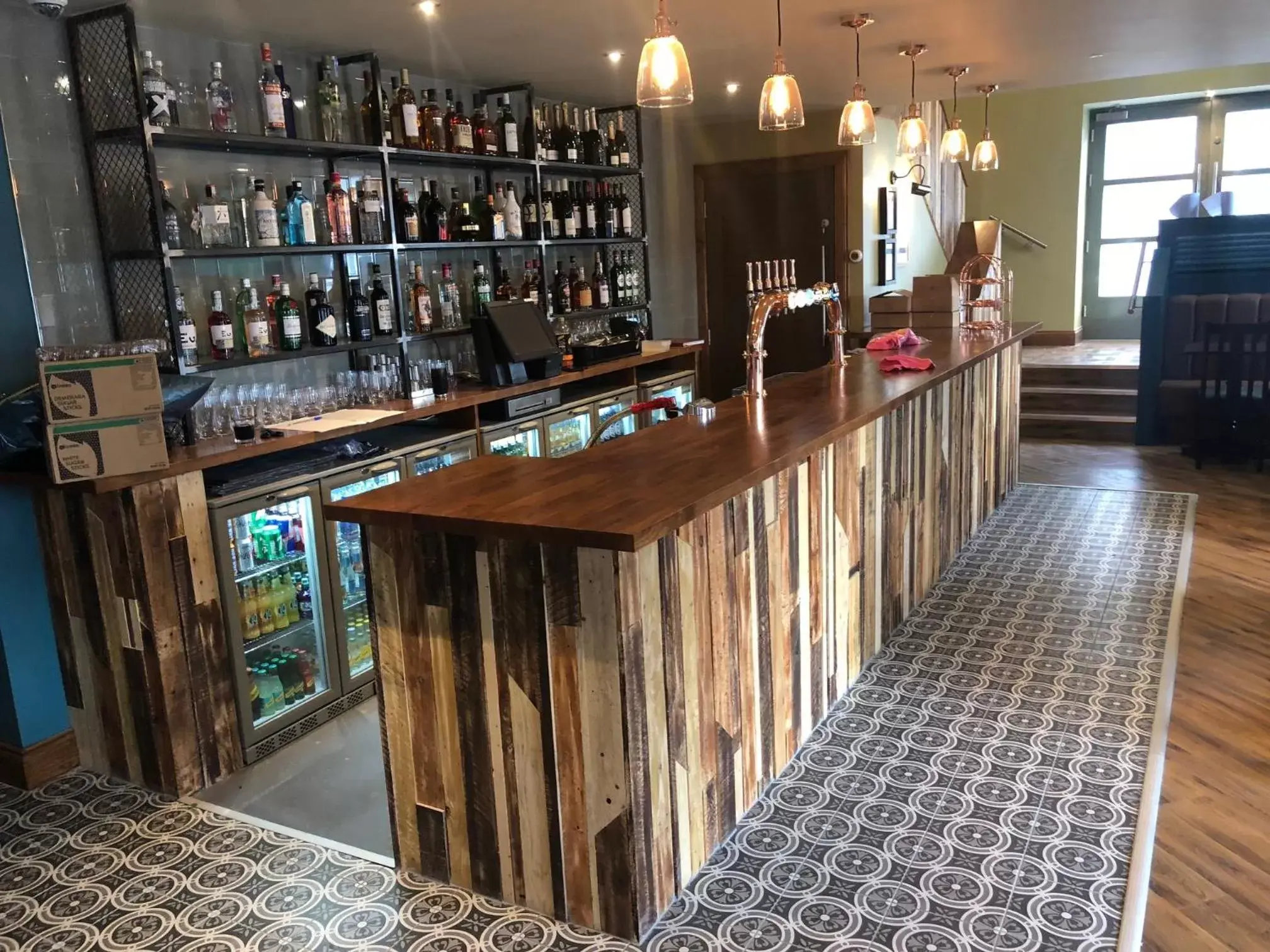Lounge or bar in Scone Arms Hotel