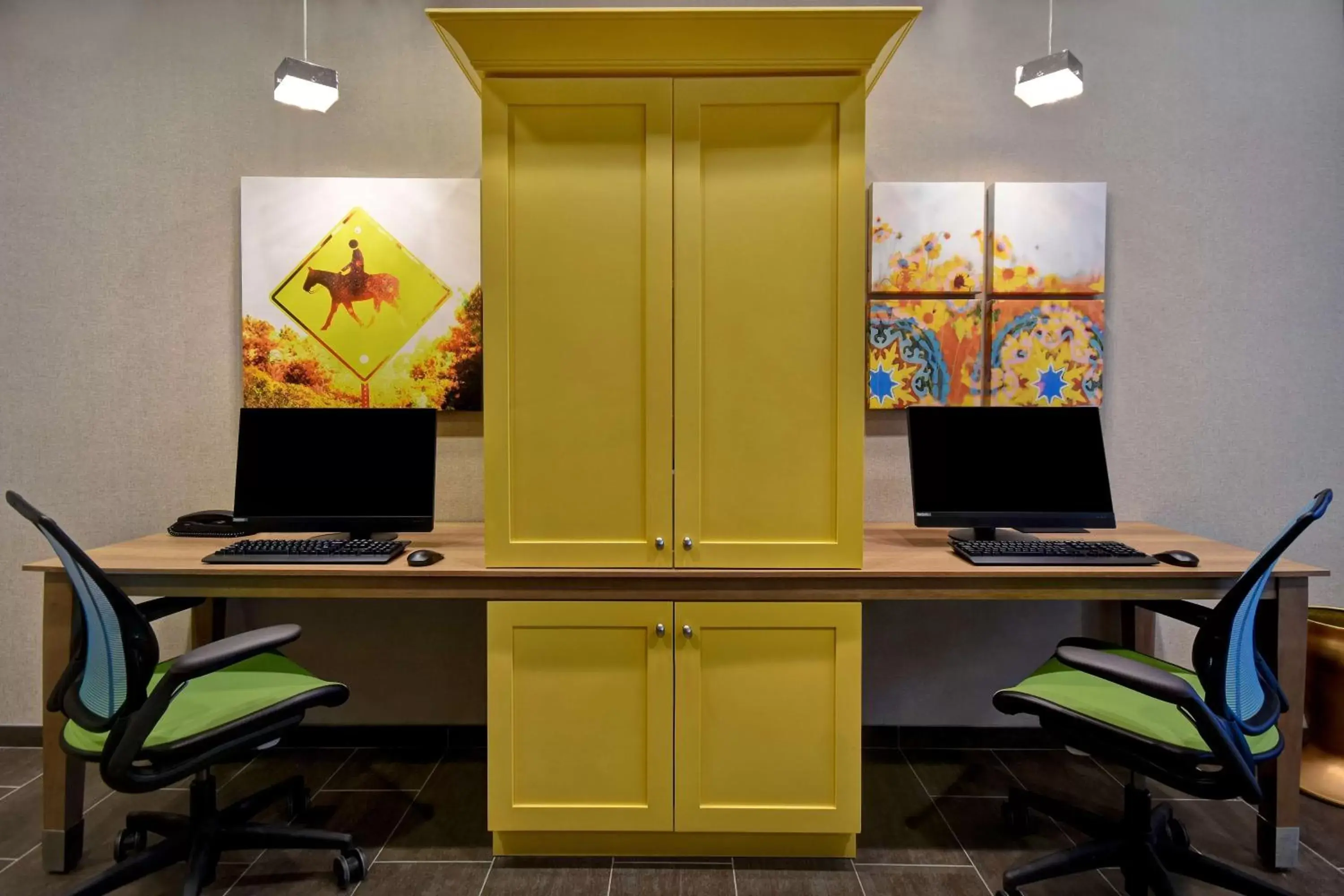 Lobby or reception in Home2 Suites By Hilton Odessa Lobby or reception in Home2 Suites By Hilton Odessa