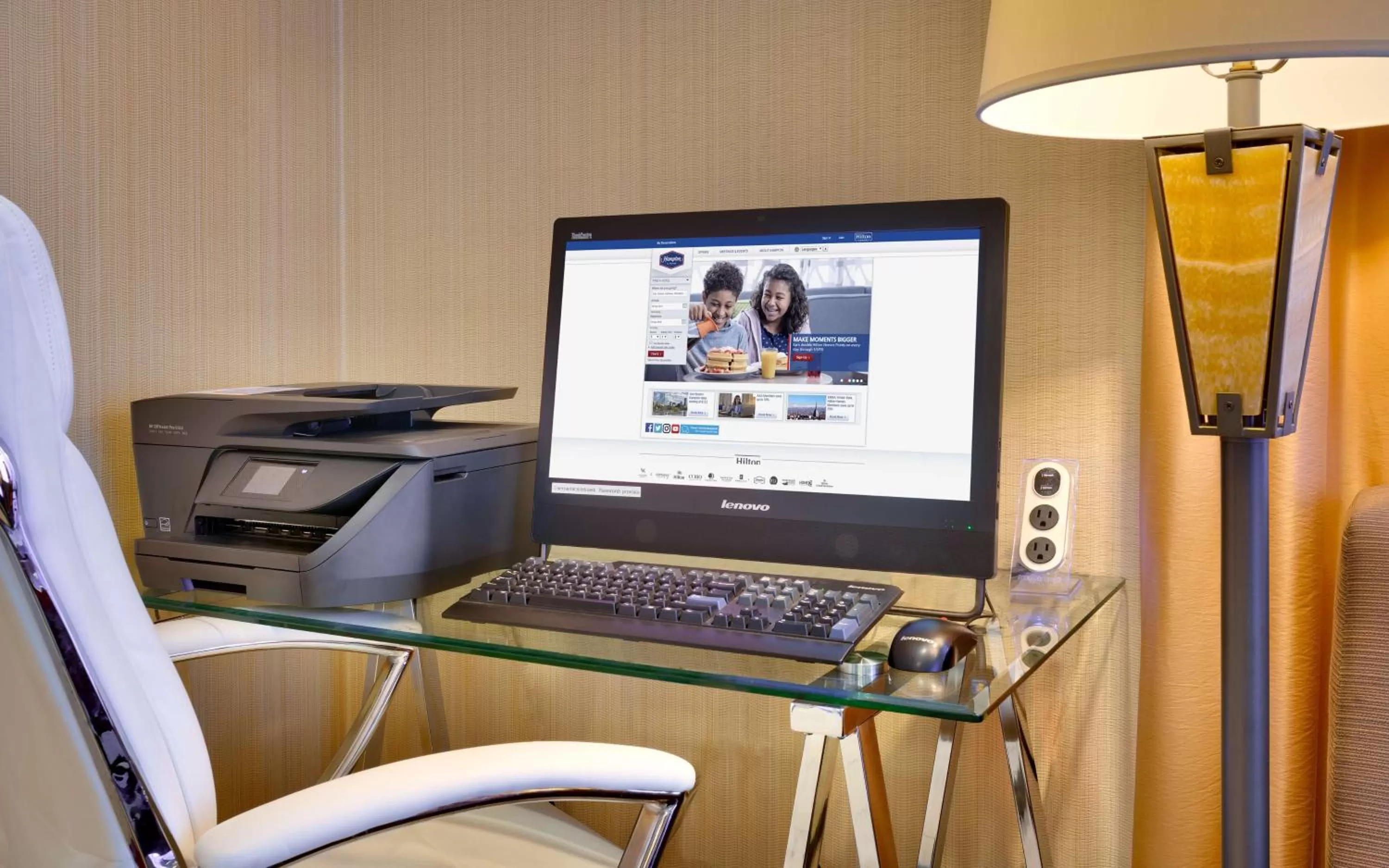 Business facilities in Hampton Inn Tremonton