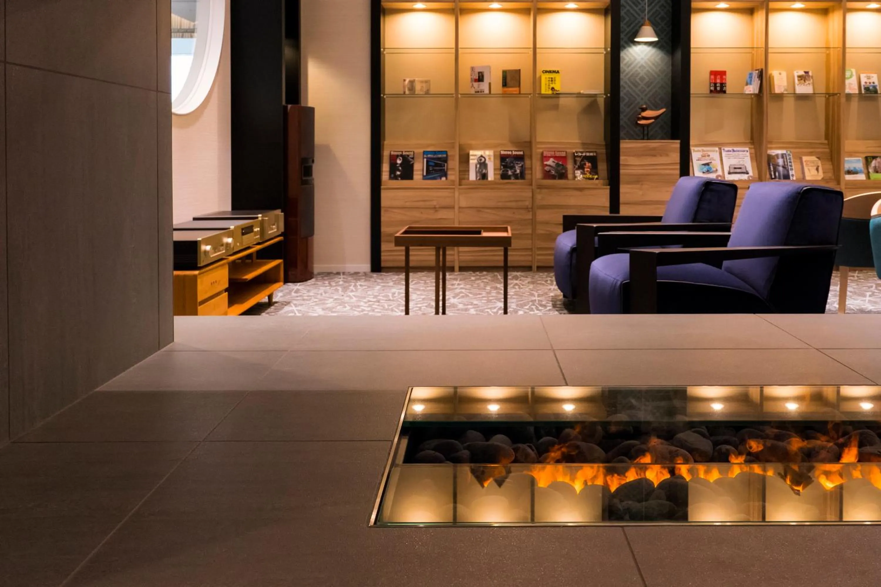 Lobby or reception in Kitayuzawa Mori no soraniwa