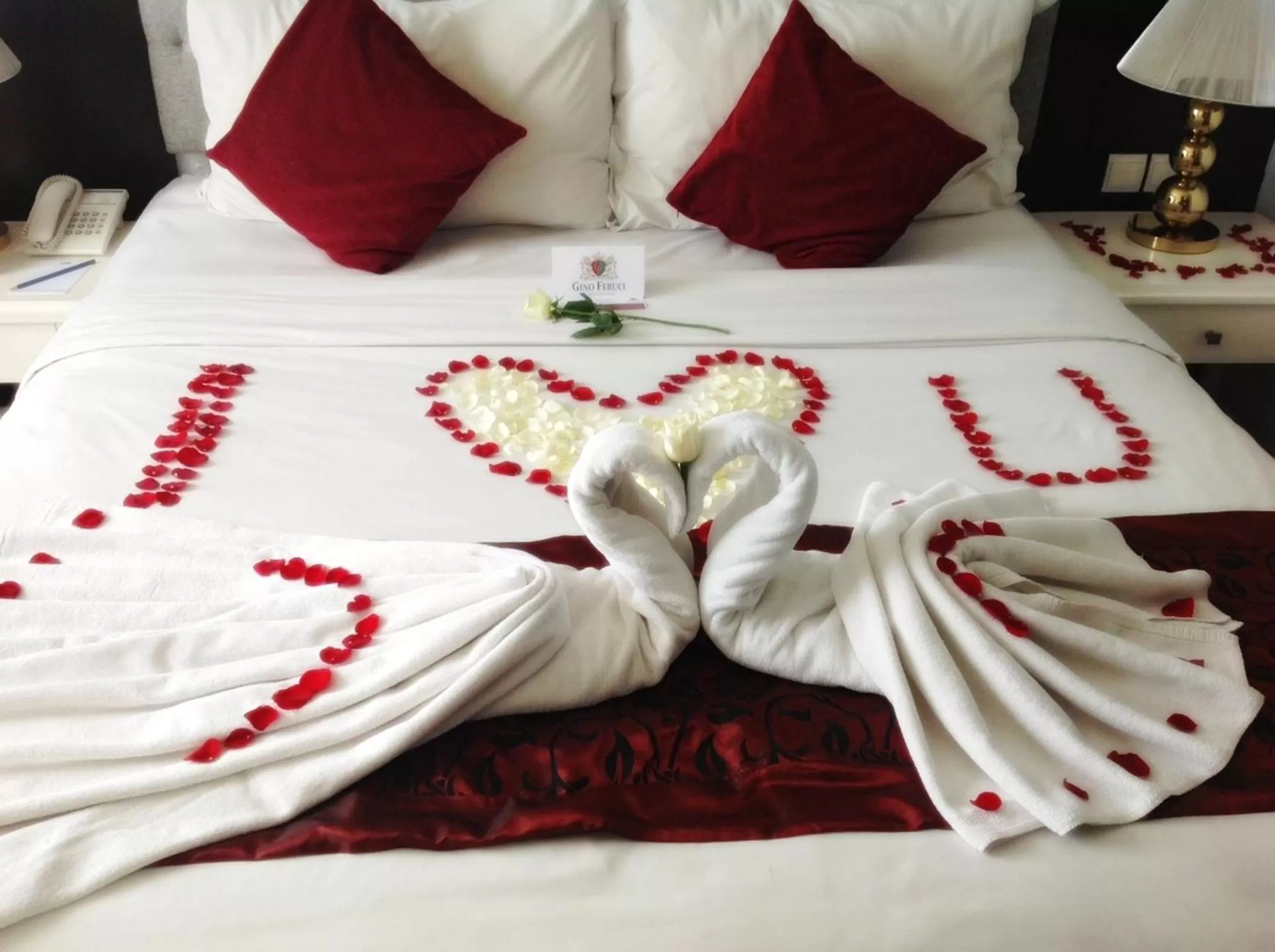 Bed in Gino Feruci Braga by KAGUM Hotels