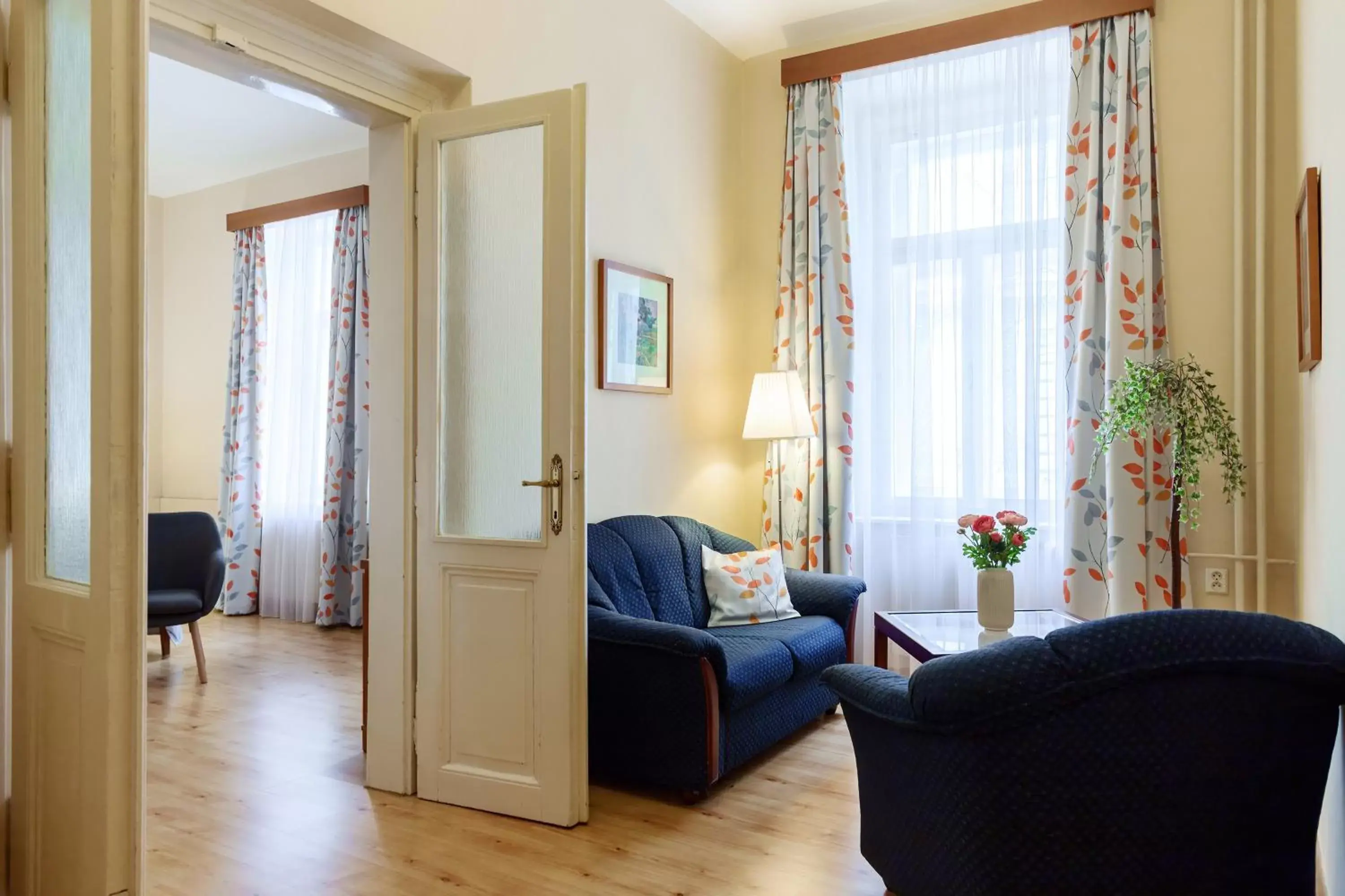 Living room, Seating Area in Hotel Orion