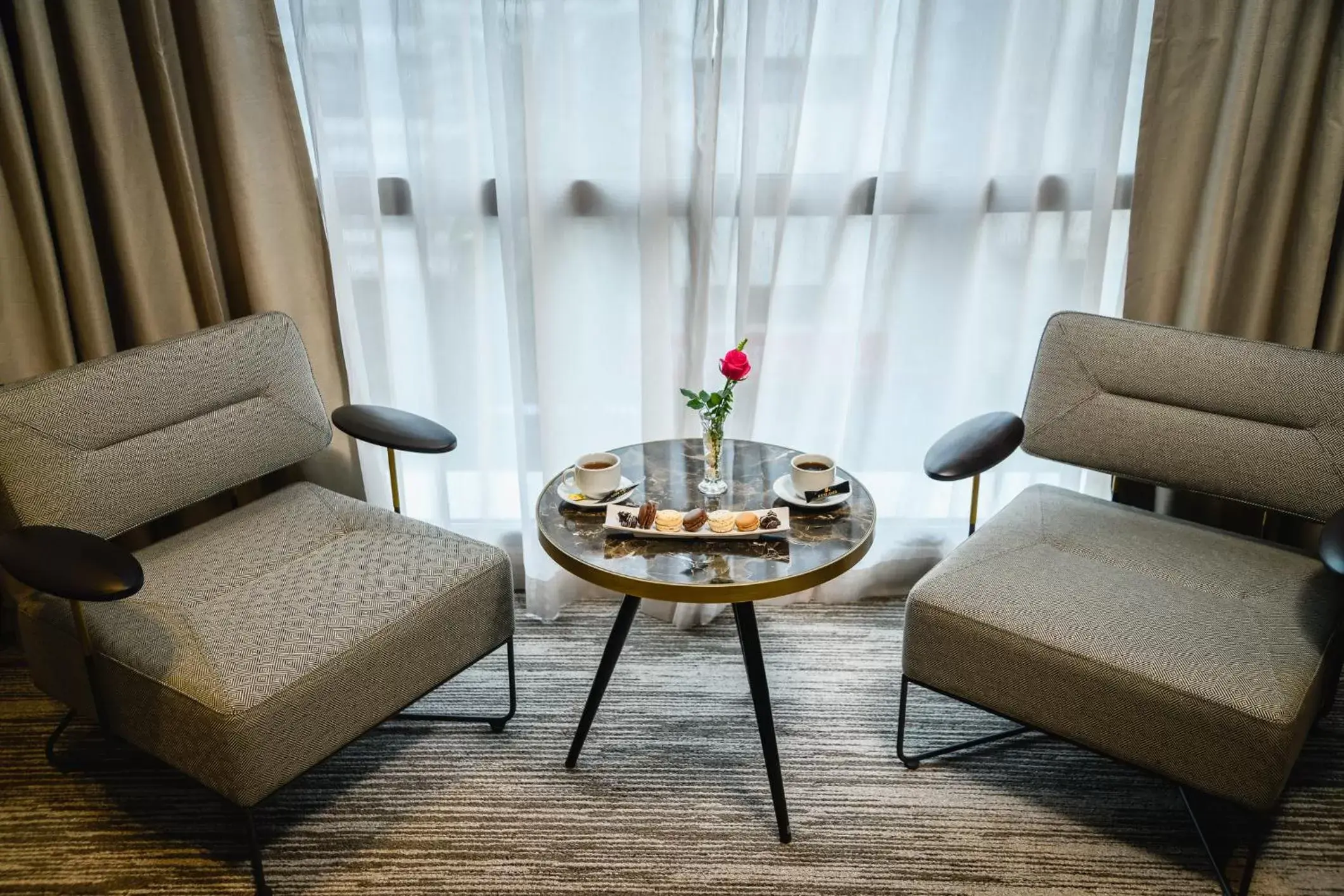 Seating Area in Idou Anfa Hôtel & Spa