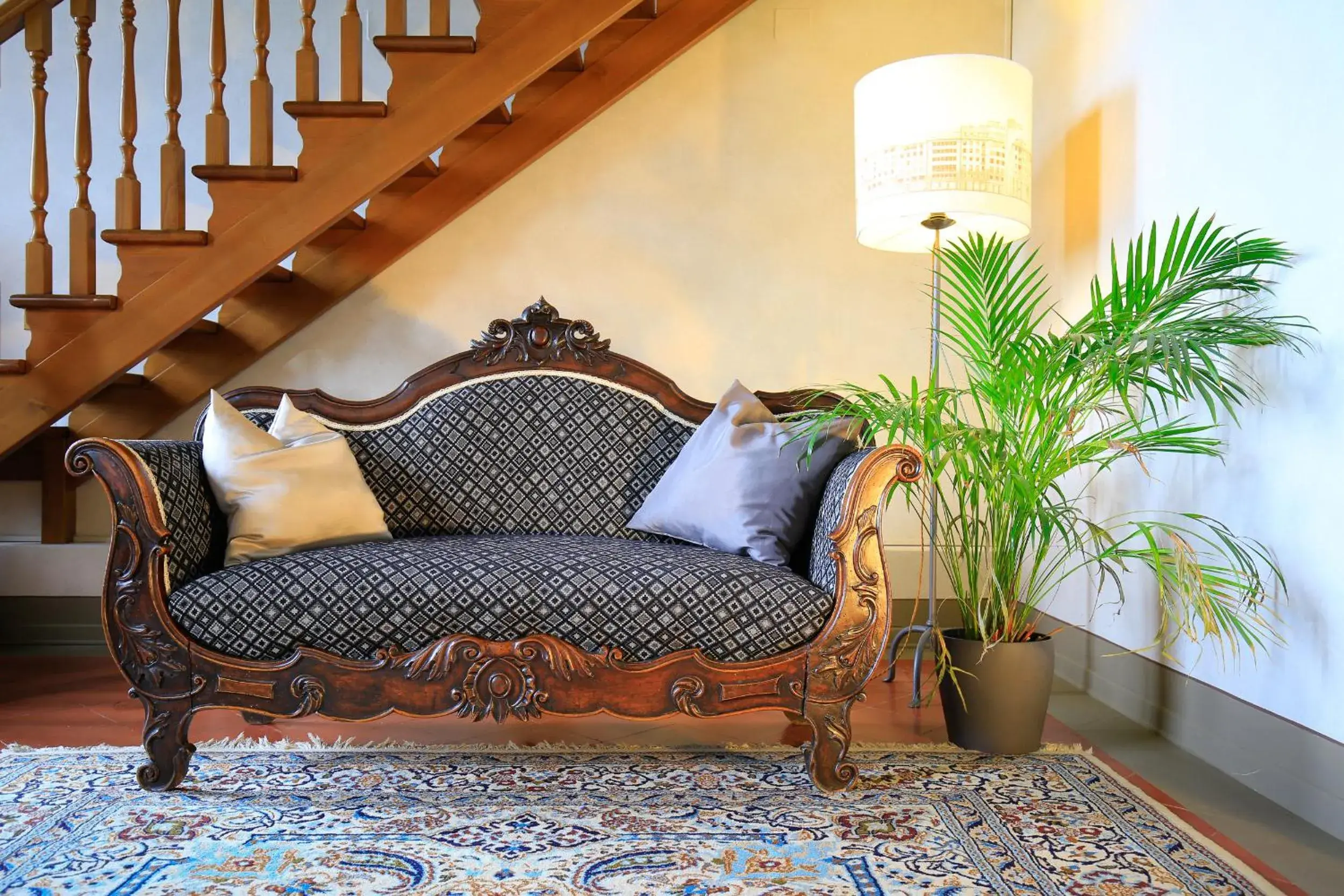 Living room, Seating Area in Villa Pitiana