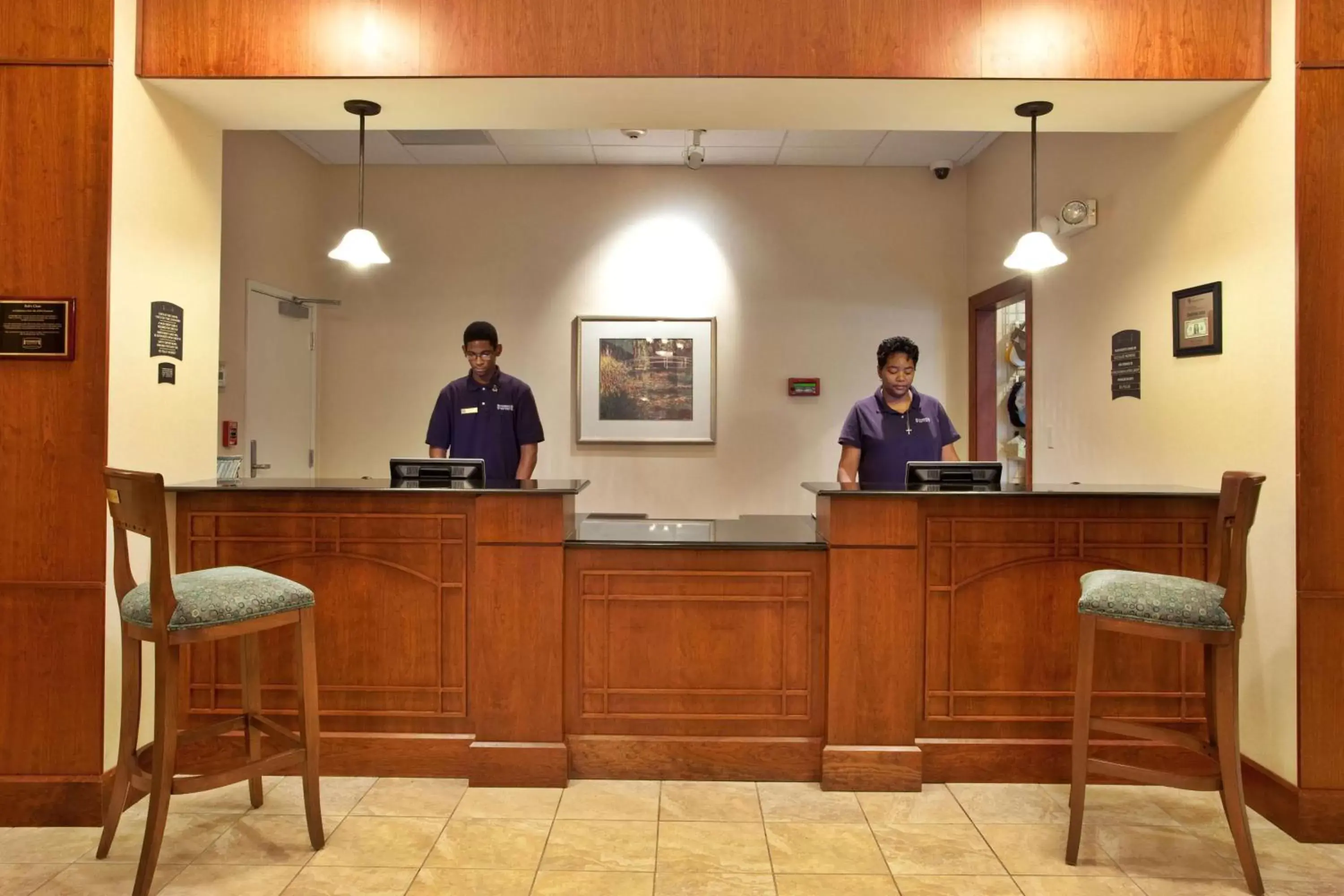 Lobby or reception in Sonesta ES Suites Baton Rouge University at Southgate