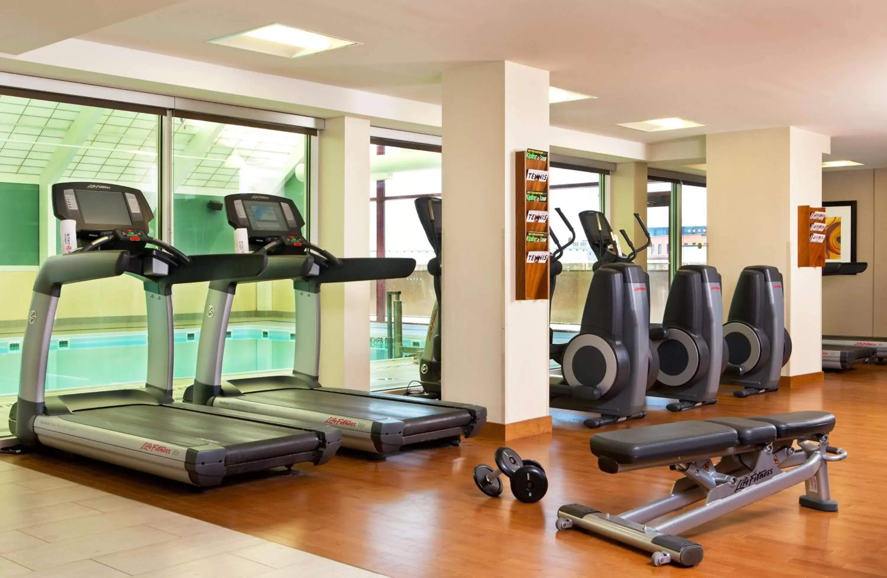 Fitness centre/facilities, Fitness Center/Facilities in Hyatt Regency Rochester