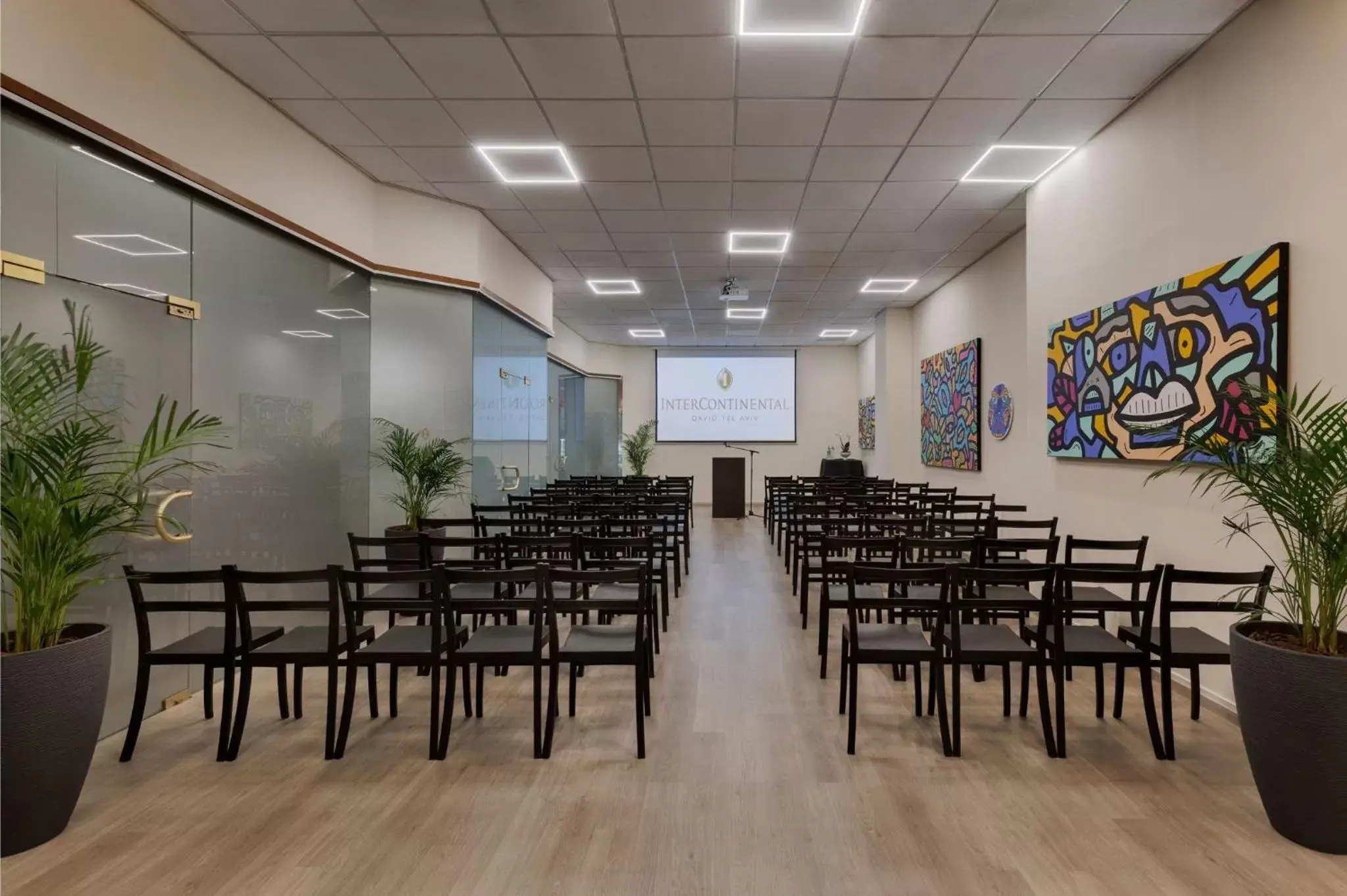 Meeting/conference room in David InterContinental Tel Aviv, an IHG Hotel