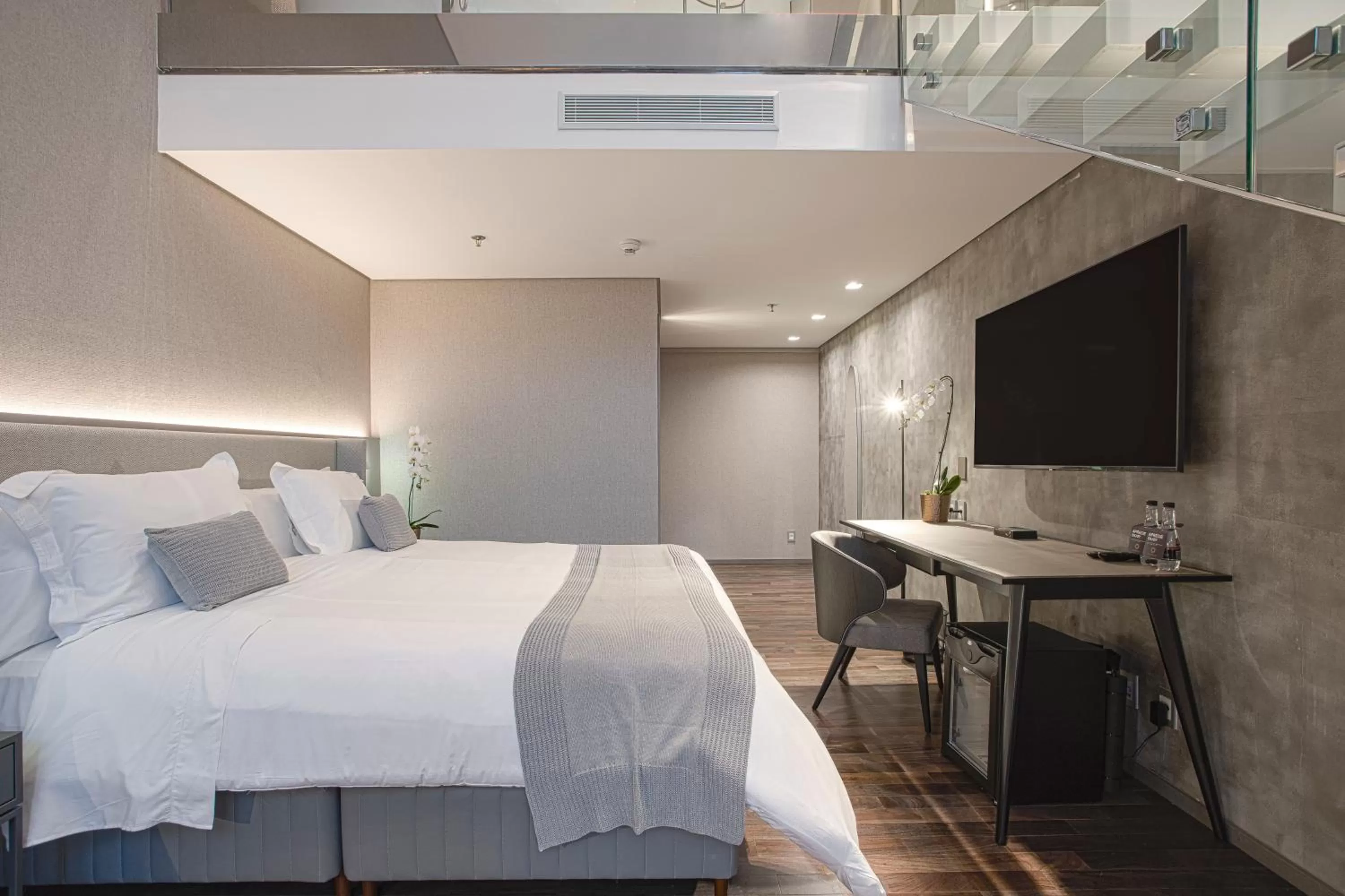 Bed in Suryaa Hotel Pinhais, Curio Collection by Hilton