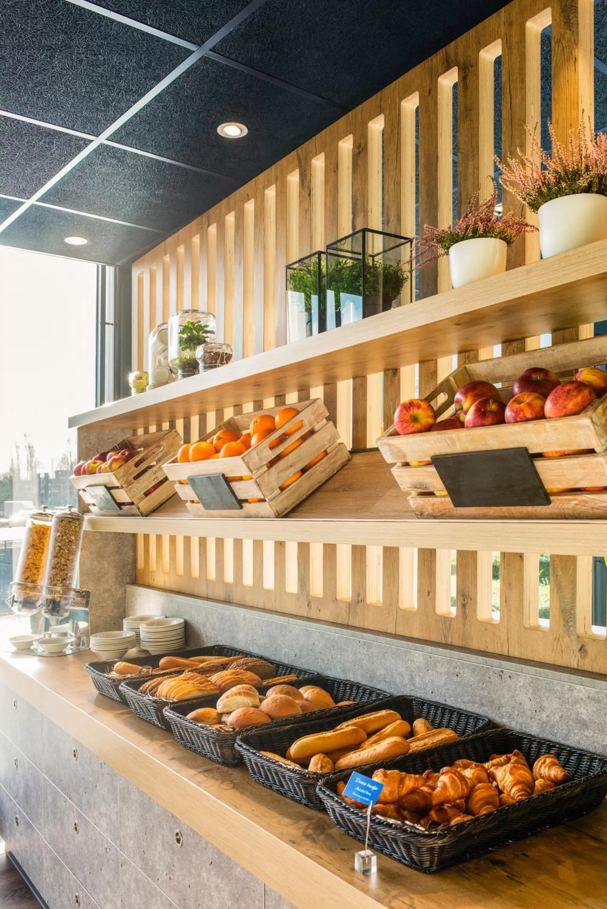 Breakfast in ibis budget Amsterdam City South