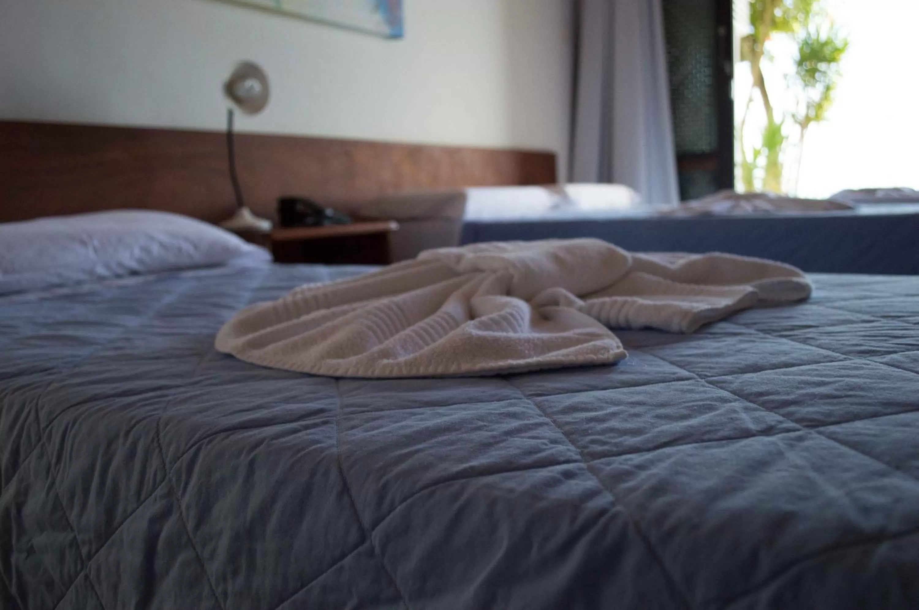Decorative detail, Bed in Village Paraíso