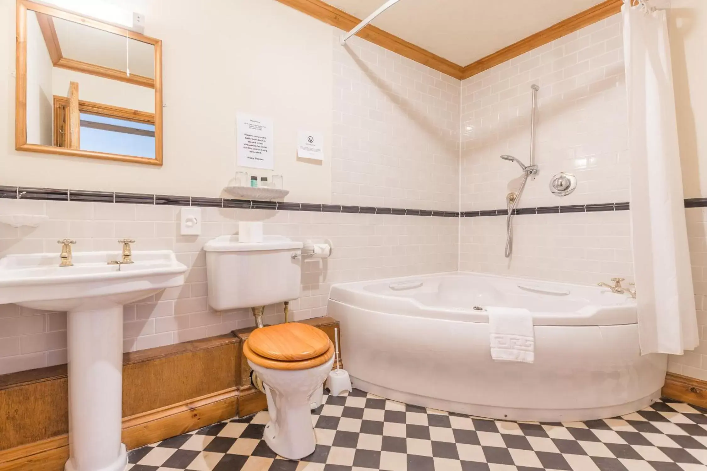 Bathroom in The Vestry