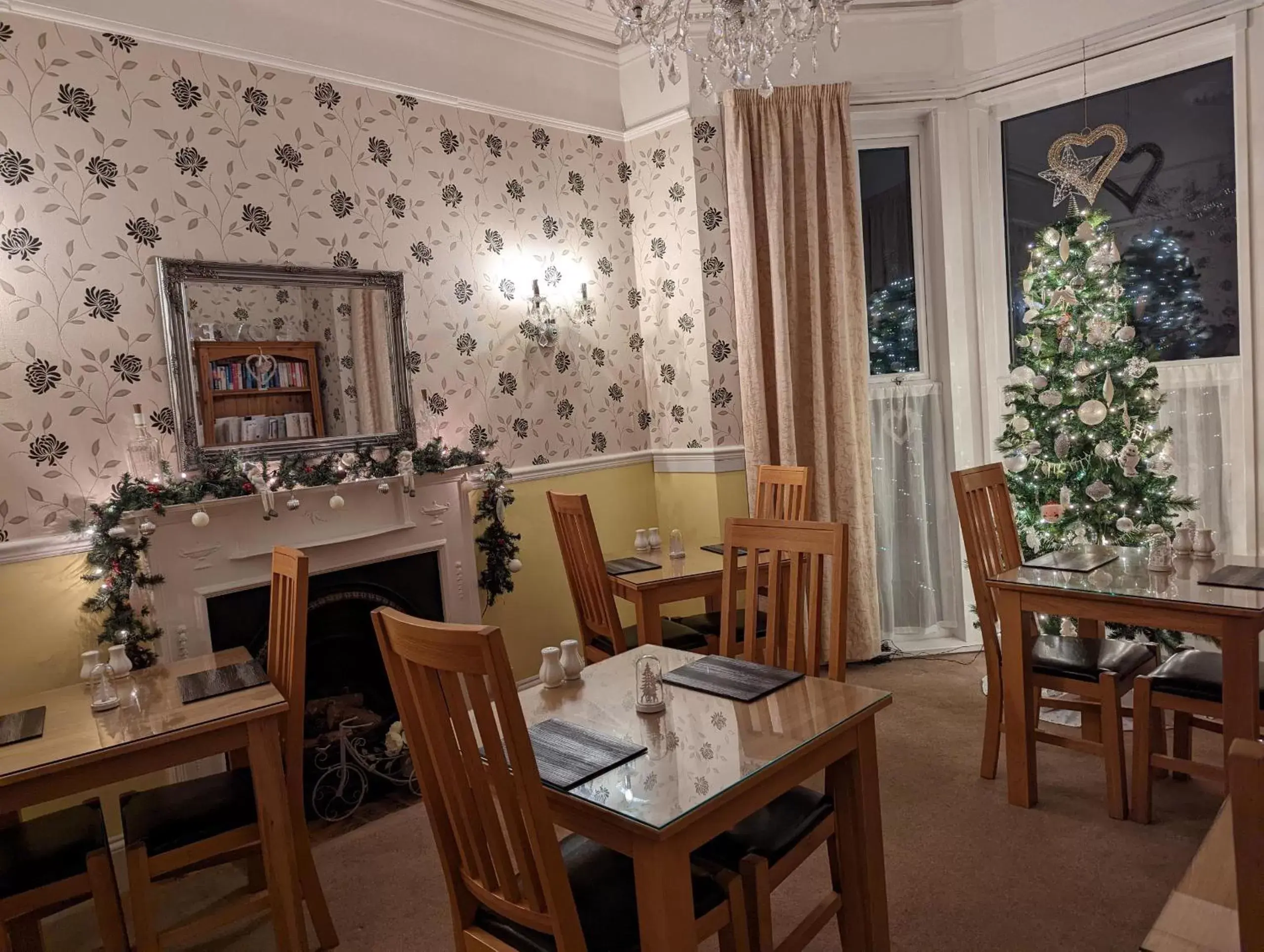 Dining area, Restaurant/Places to Eat in Abingdon House