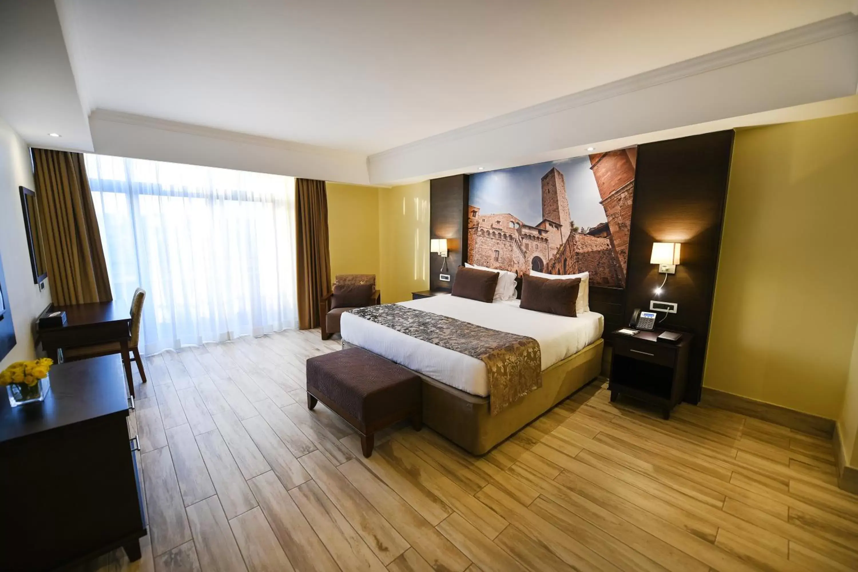 Bedroom, Bed in Mestil Hotel & Residences